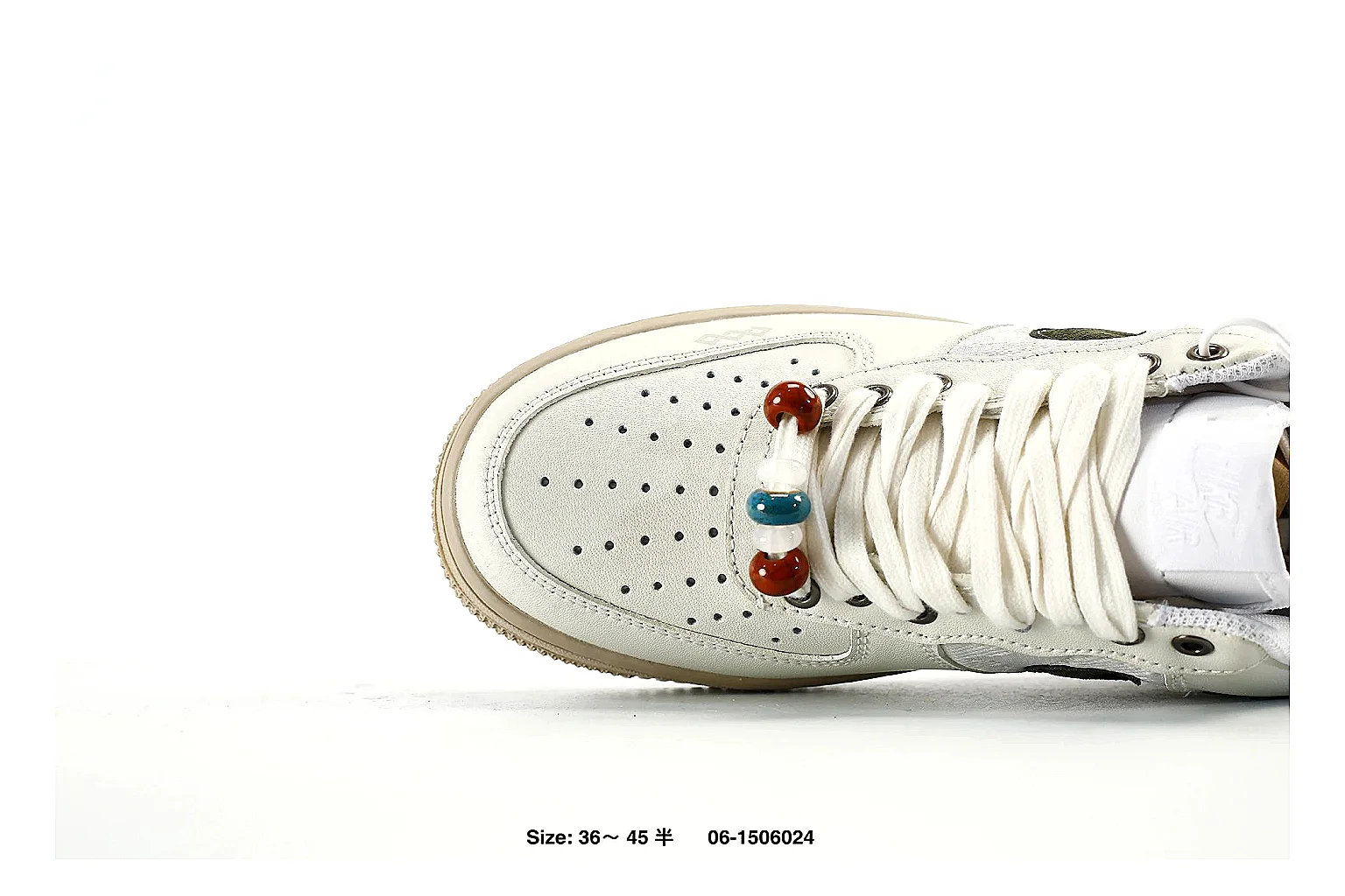 Other High Top Sneaker Green White Sneakers 4619 budget find image for shortlist review thumbnail 5
