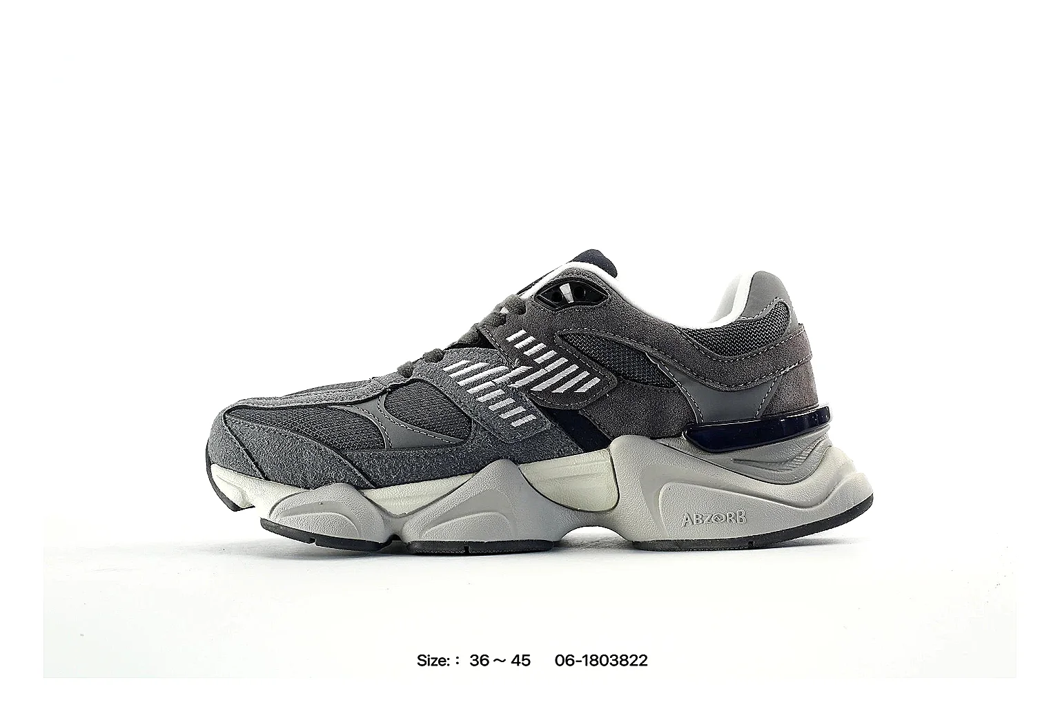 Other Minimal Casual Gray Silver Sneakers 9531 budget find image for shortlist review thumbnail 3