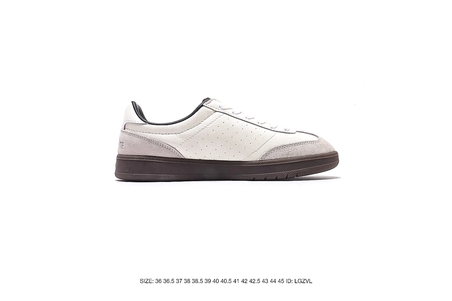 Other minimal low-top White Brown 5713 budget find six-photo gallery thumbnail 3