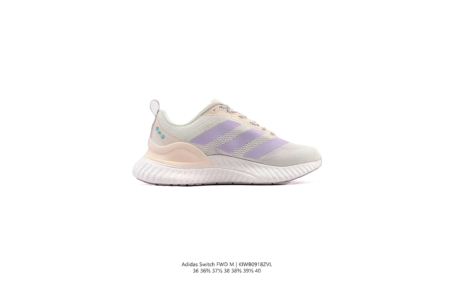 Other pastel runner White Lavender 9598 budget find six-photo gallery thumbnail 3