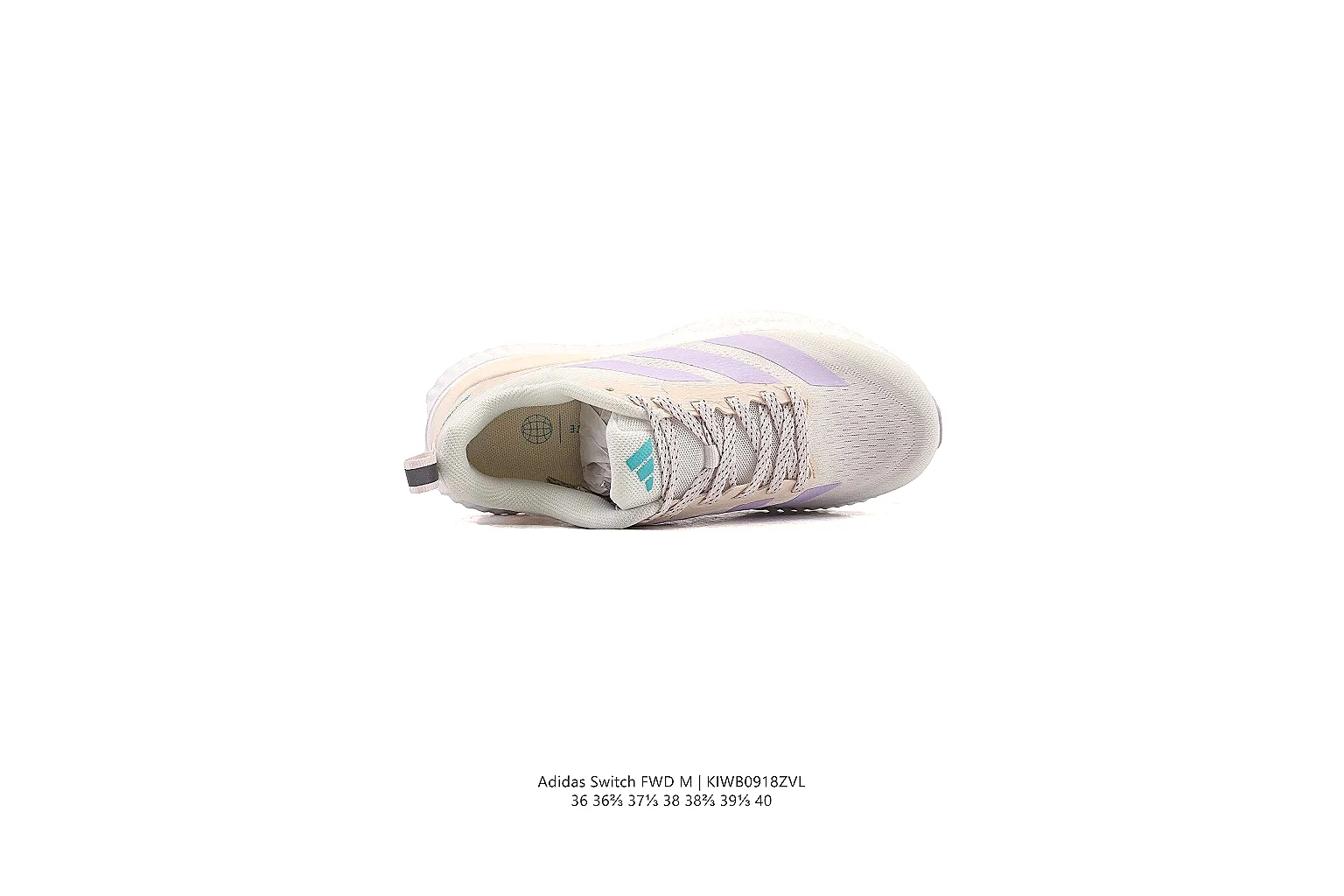 Other pastel runner White Lavender 9598 budget find six-photo gallery thumbnail 4
