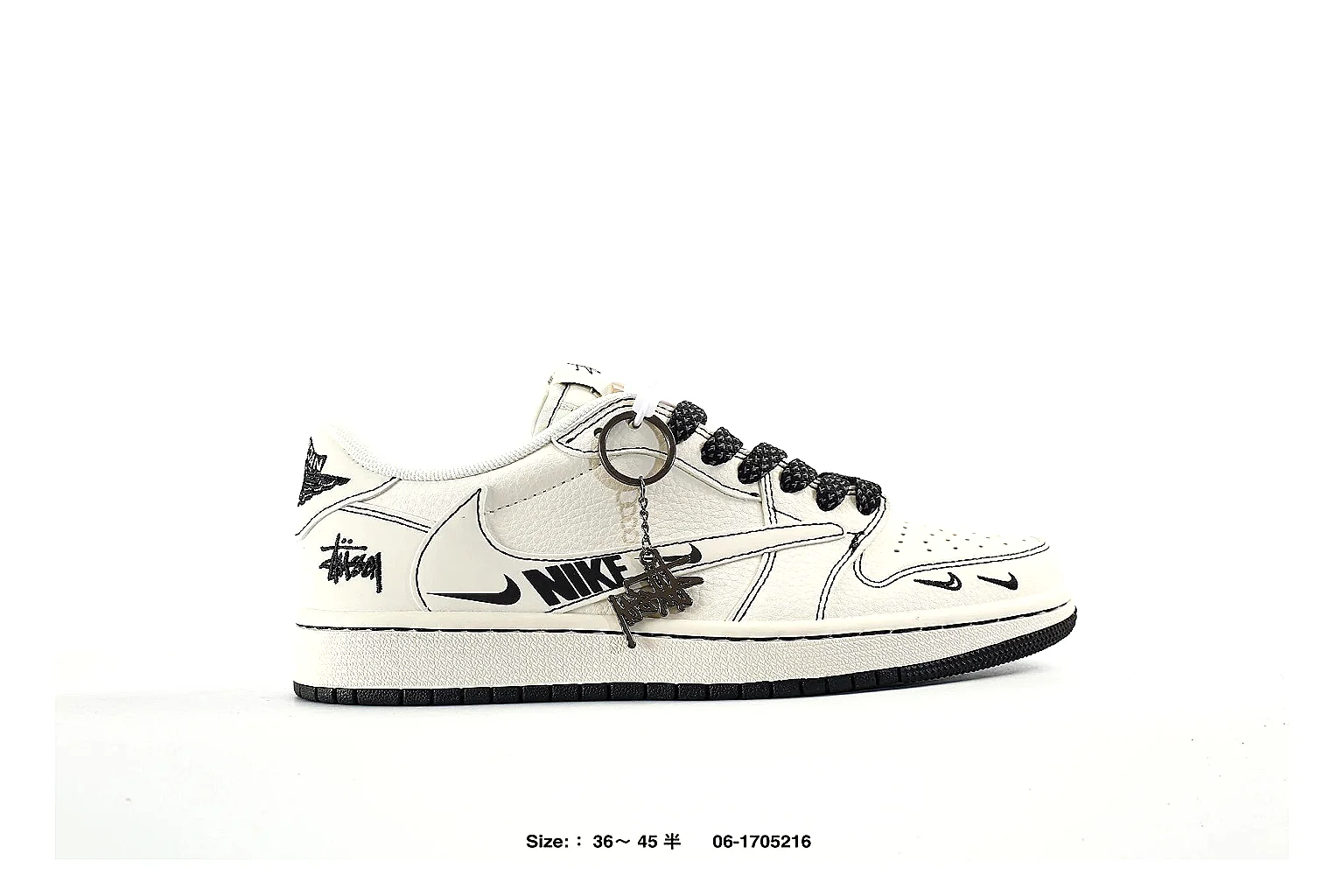 Other Retro Runner Black White Sneakers 7721 budget find image for shortlist review thumbnail 3