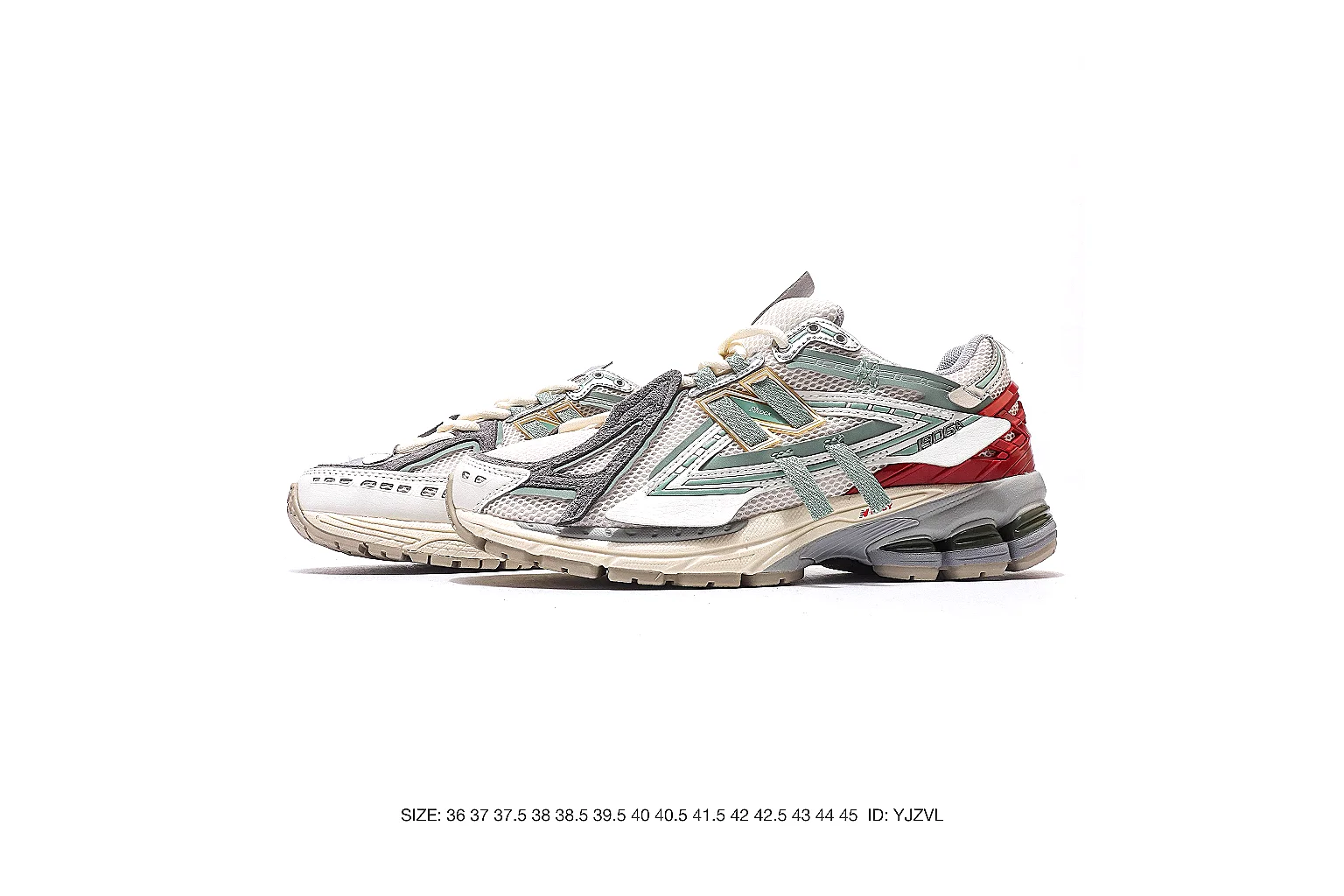 Other retro runner Silver Red 9070 budget find six-photo gallery thumbnail 2