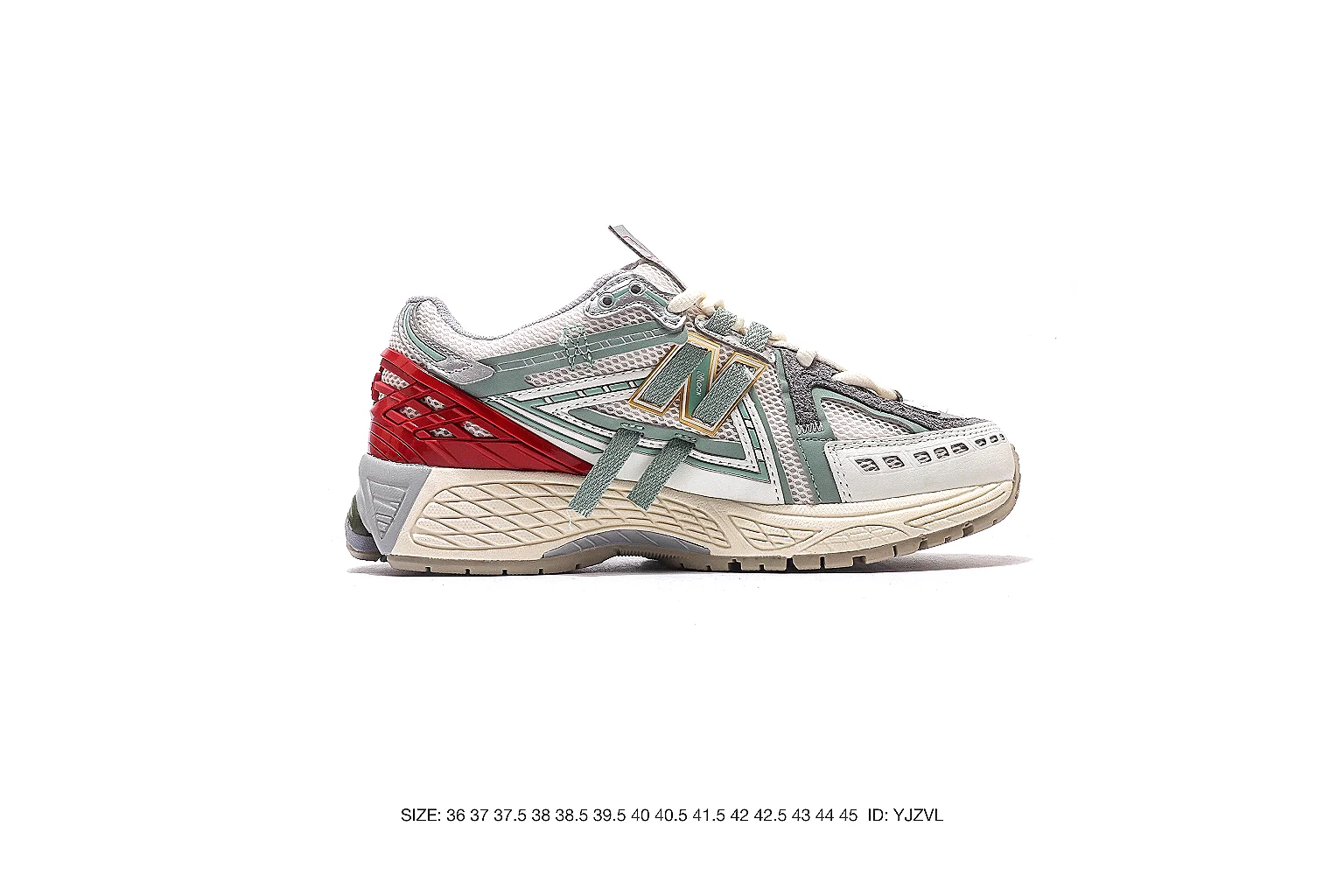 Other retro runner Silver Red 9070 budget find six-photo gallery thumbnail 3