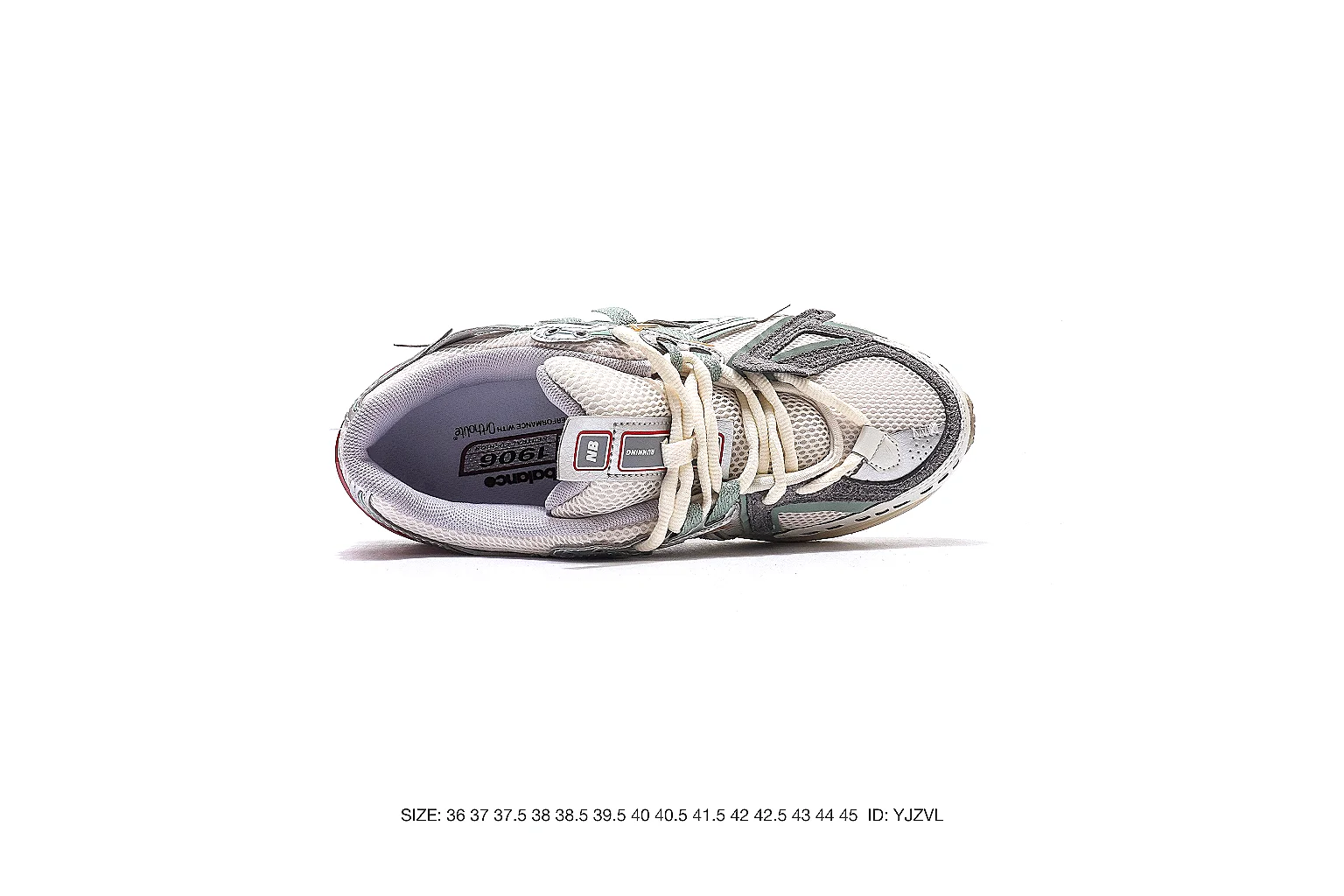 Other retro runner Silver Red 9070 budget find six-photo gallery thumbnail 4