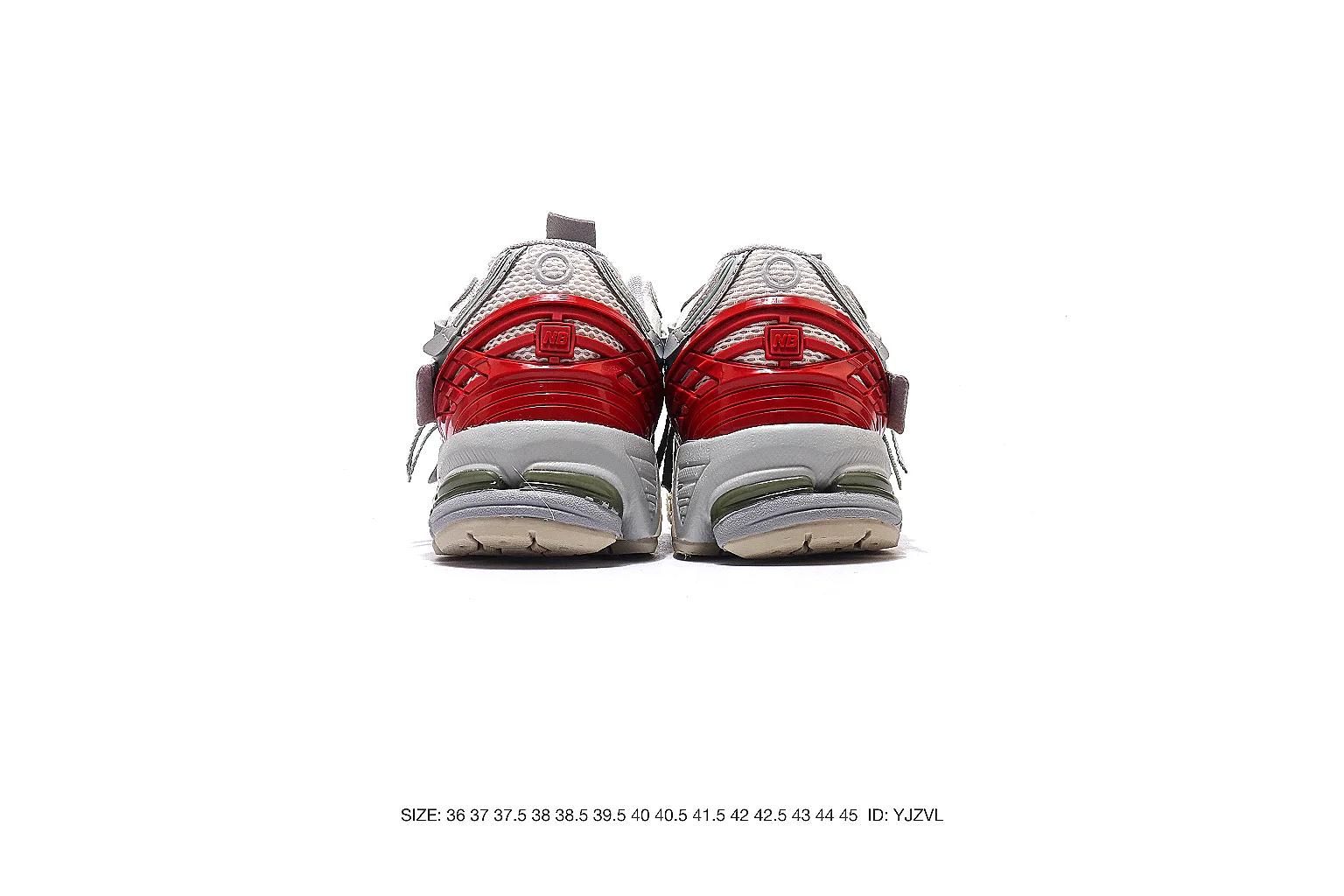 Other retro runner Silver Red 9070 budget find six-photo gallery thumbnail 5