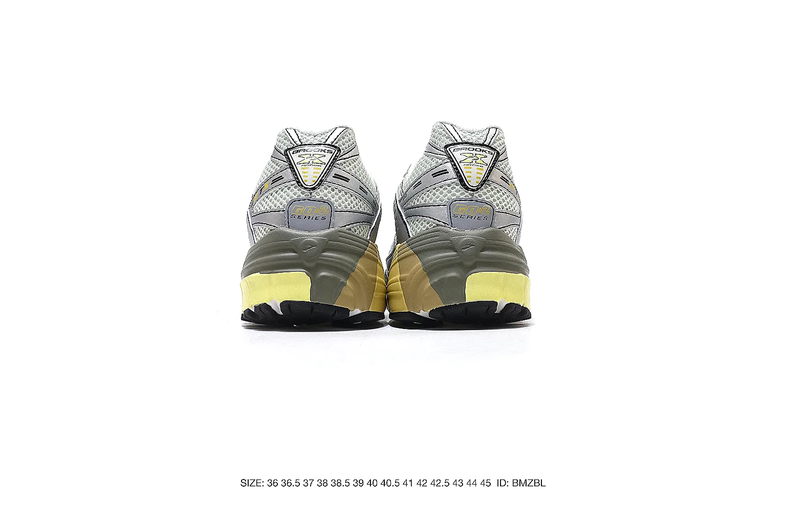 Other retro runner Silver Yellow 3674 budget shortlist note six-photo gallery thumbnail 5