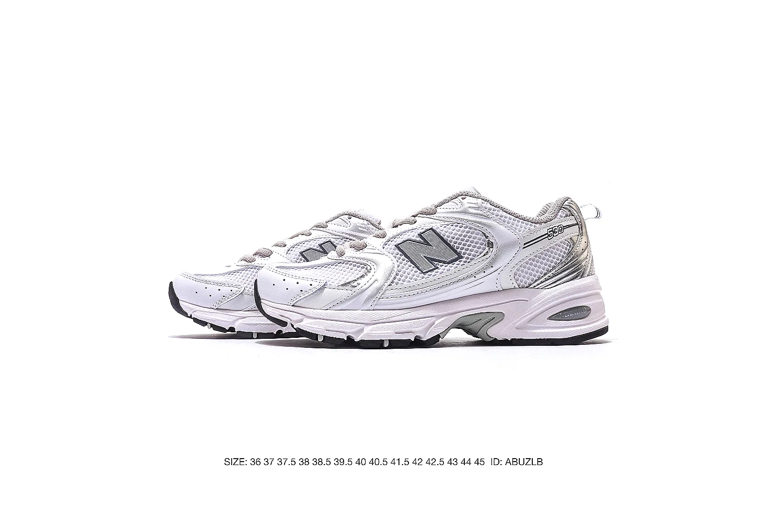 Other silver runner Silver Gray 6446 budget find six-photo gallery thumbnail 2