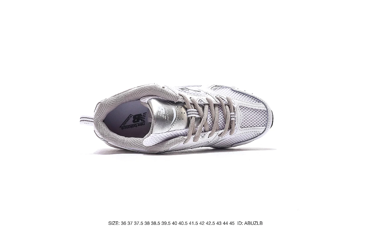 Other silver runner Silver Gray 6446 budget find six-photo gallery thumbnail 4