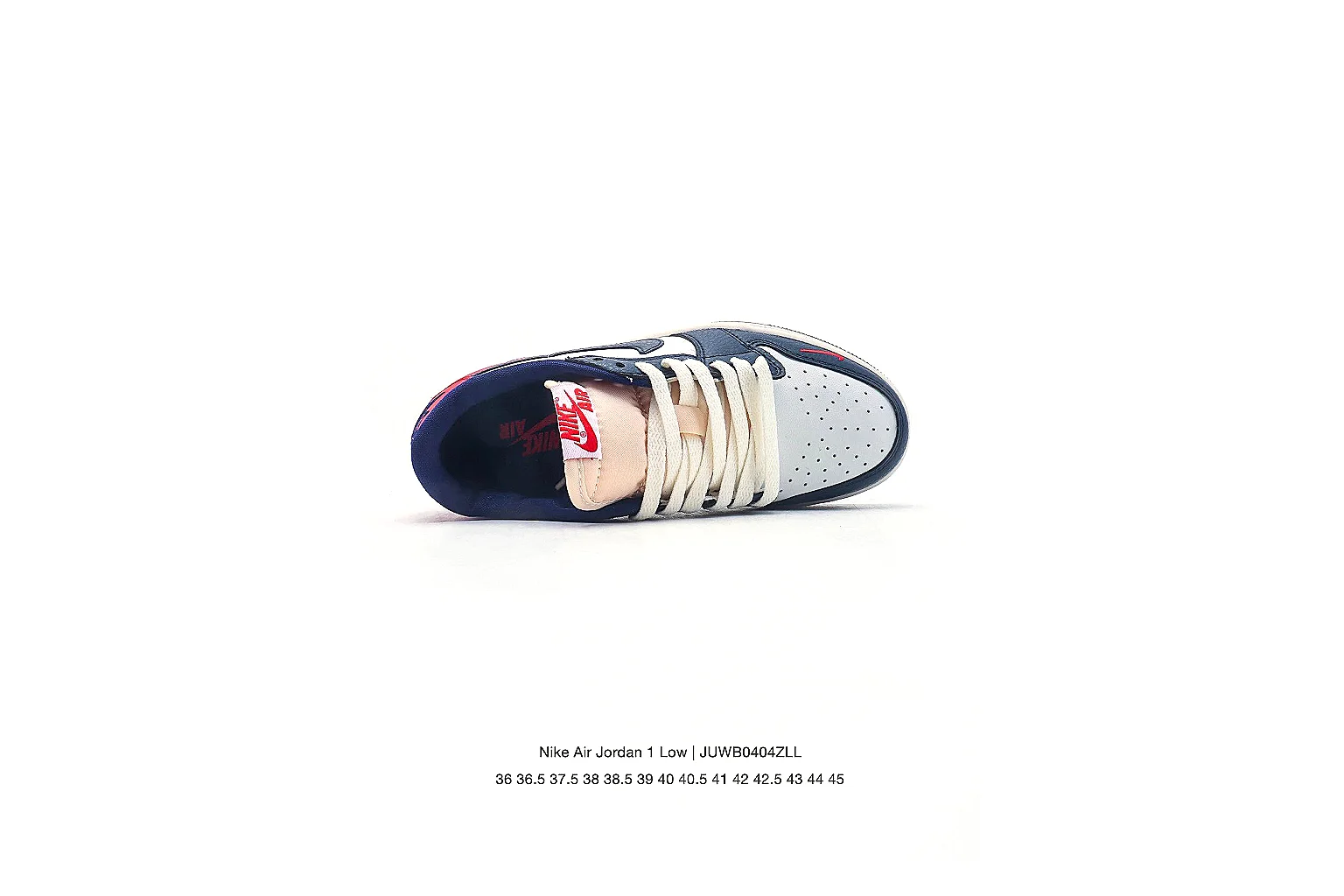 Other Skate Low Blue White Sneakers 8962 budget find image for shortlist review thumbnail 4