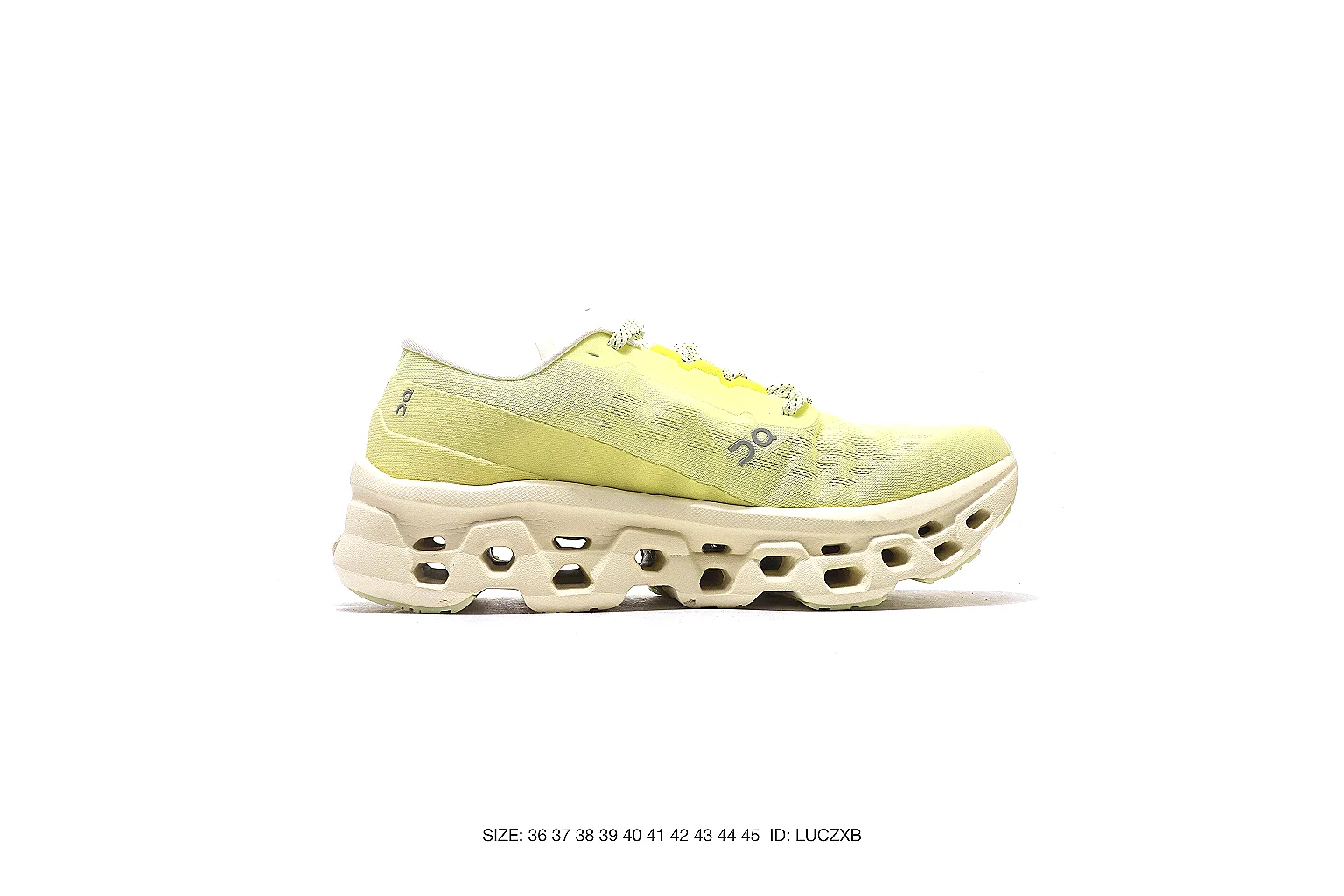 Other yellow trail runner Yellow Cream 3322 budget find six-photo gallery thumbnail 3