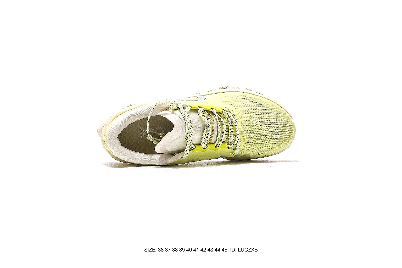 Other yellow trail runner Yellow Cream 3322 budget find six-photo gallery thumbnail 4