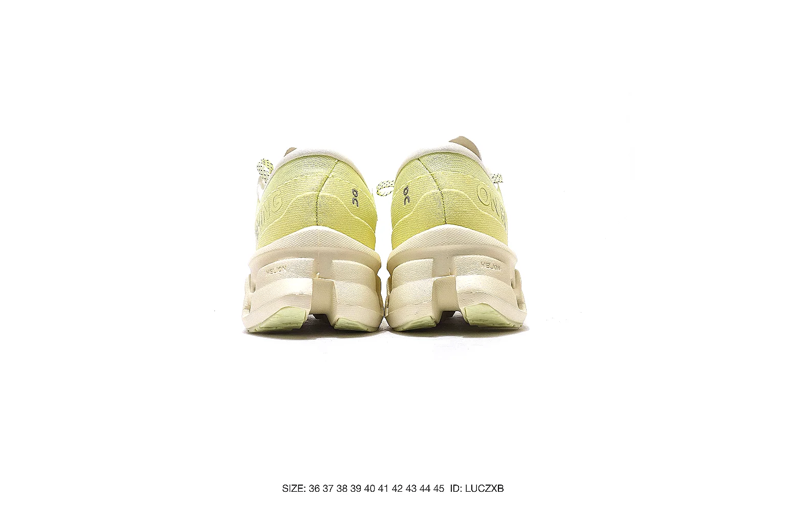 Other yellow trail runner Yellow Cream 3322 budget find six-photo gallery thumbnail 5