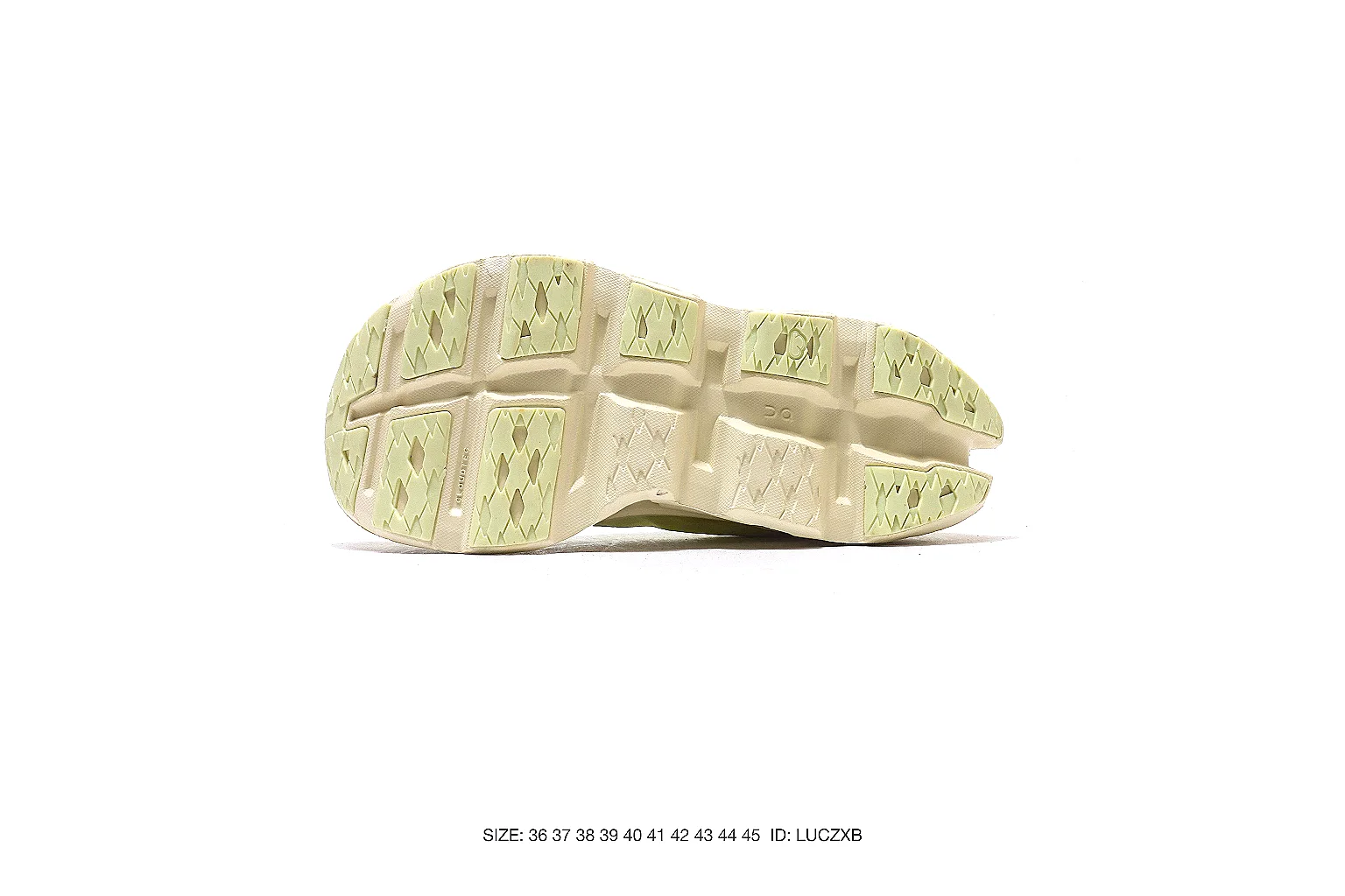 Other yellow trail runner Yellow Cream 3322 budget find six-photo gallery thumbnail 6