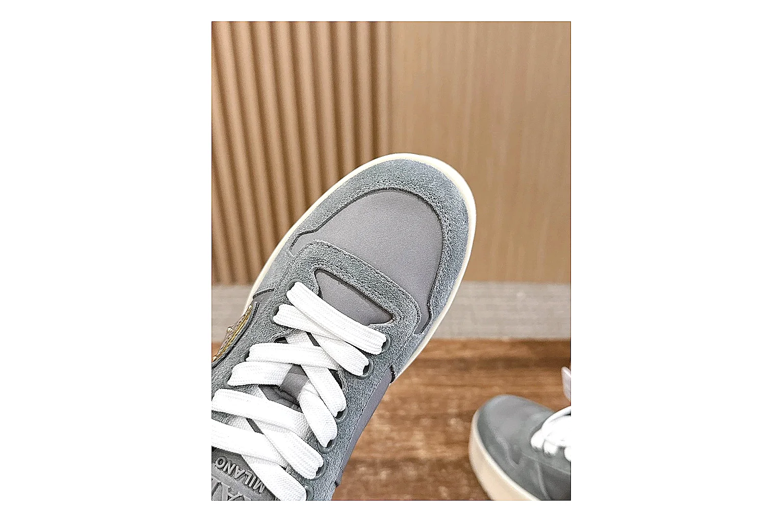 kakofindlist.com Grey Platform Low 8764 Grey low-top product image thumbnail 6