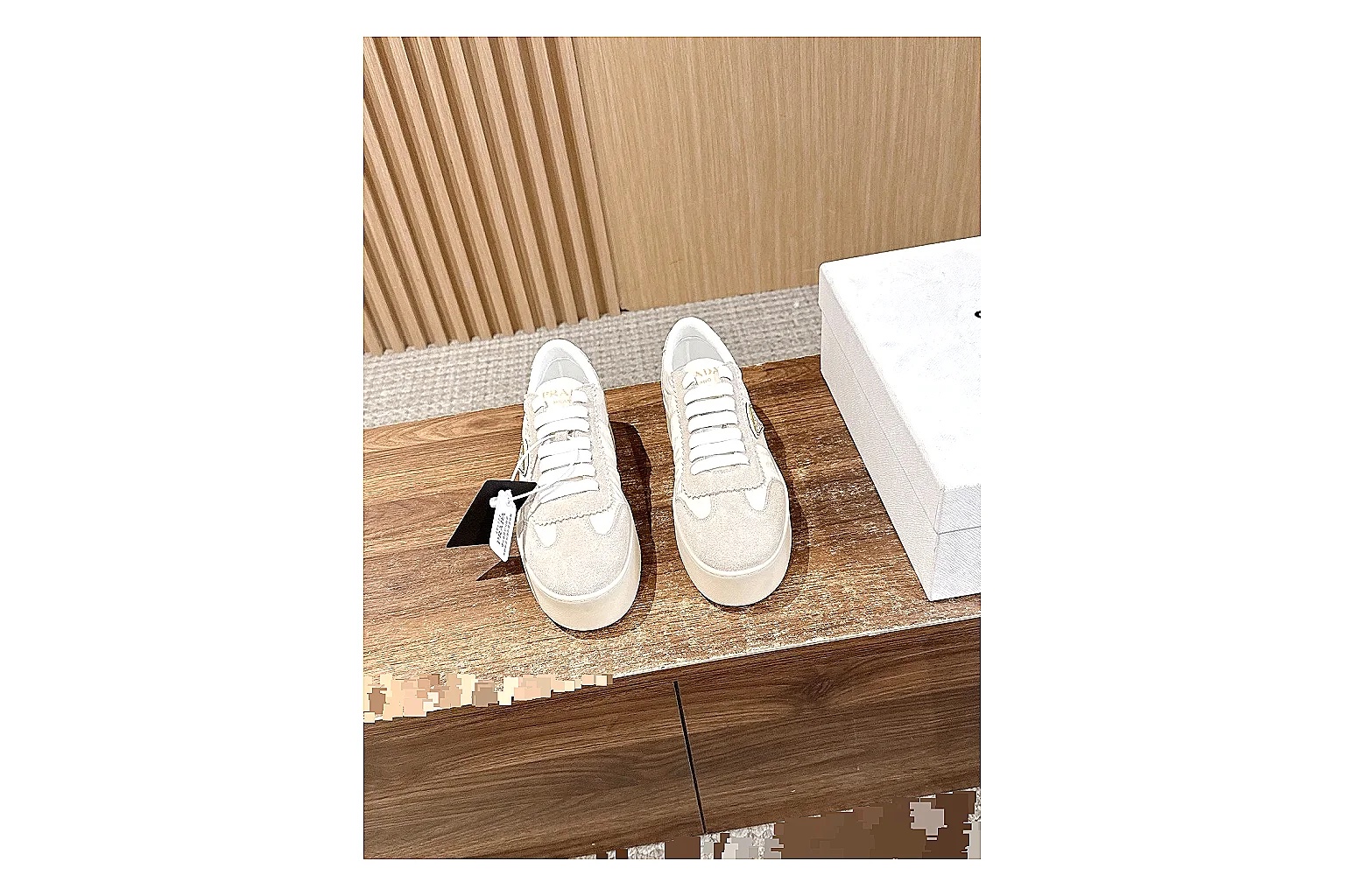 kakofindlist.com Ivory Platform Low 8840 Ivory low-top product image