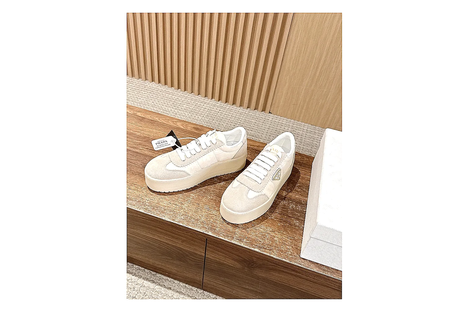 kakofindlist.com Ivory Platform Low 8840 Ivory low-top product image thumbnail 2