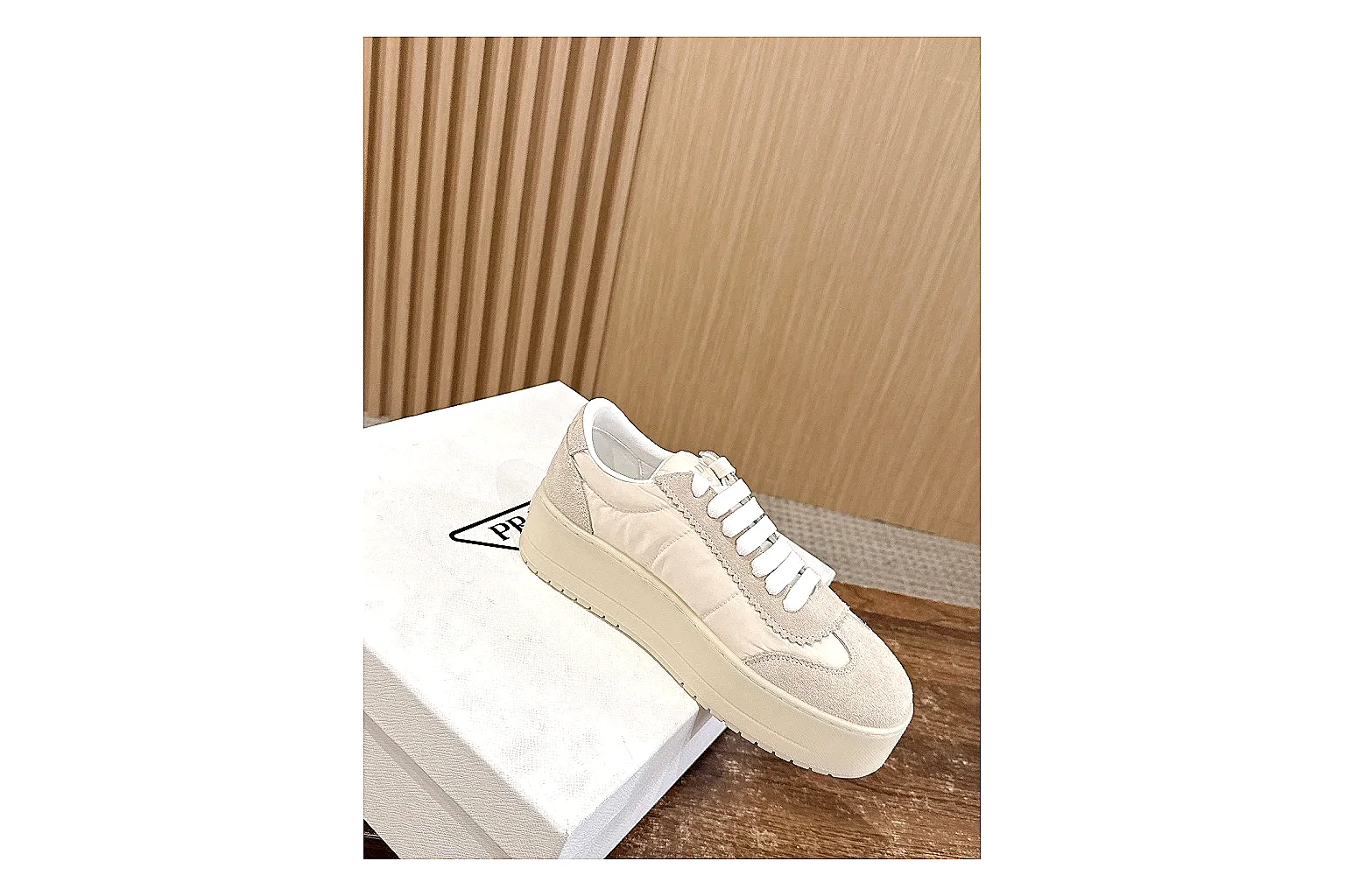 kakofindlist.com Ivory Platform Low 8840 Ivory low-top product image thumbnail 3