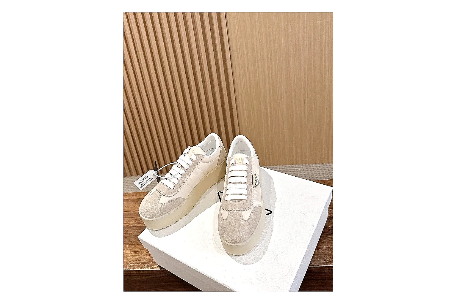 kakofindlist.com Ivory Platform Low 8840 Ivory low-top product image thumbnail 4