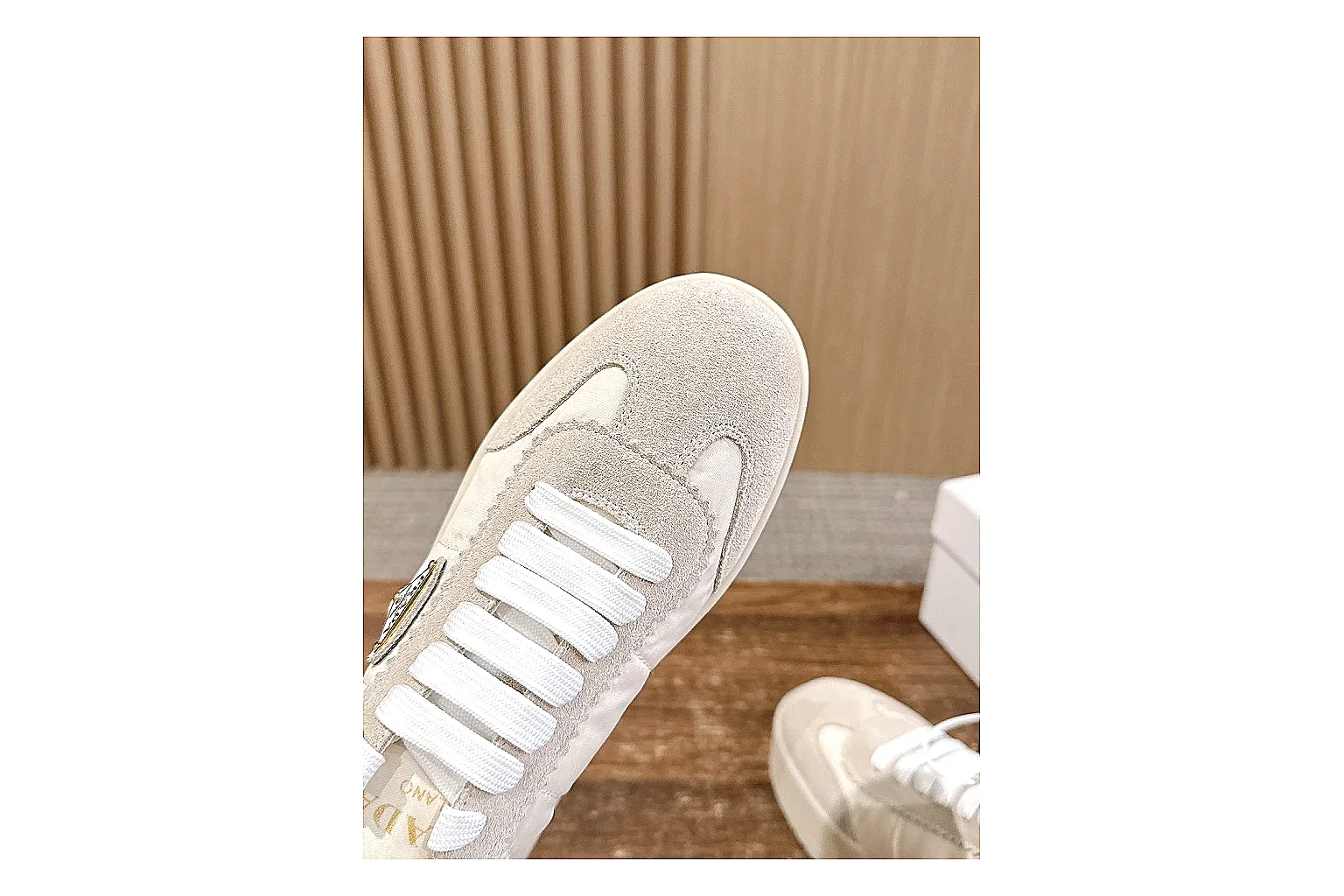 kakofindlist.com Ivory Platform Low 8840 Ivory low-top product image thumbnail 6