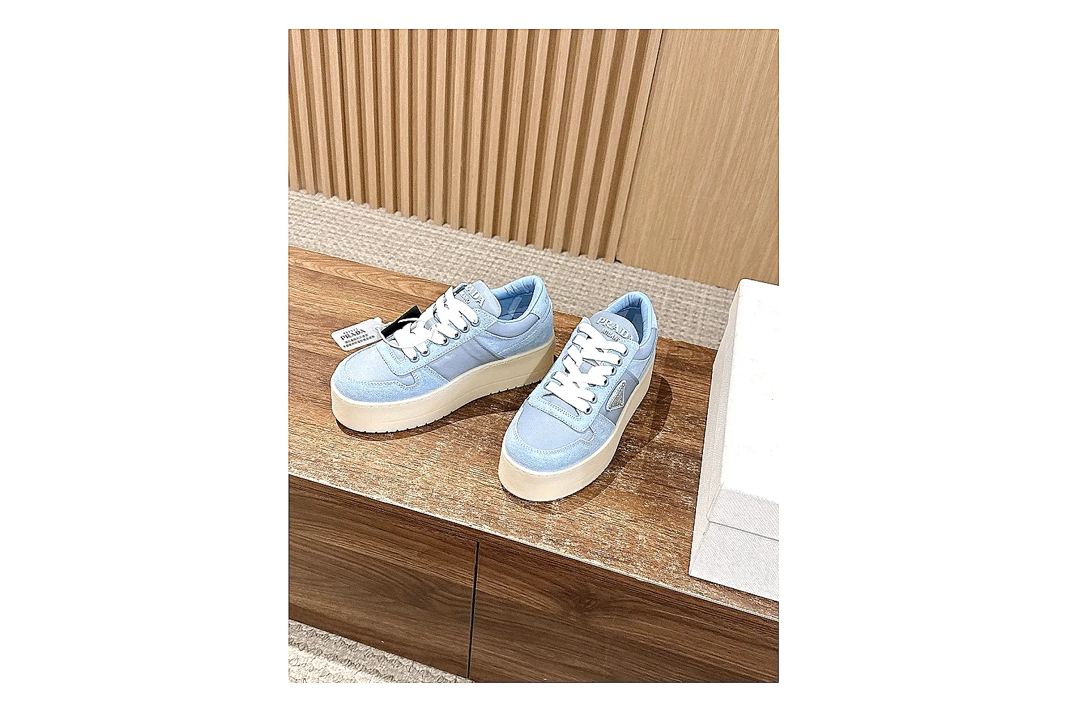 kakofindlist.com Light Blue Platform Low 8808 Light Blue low-top product image thumbnail 2