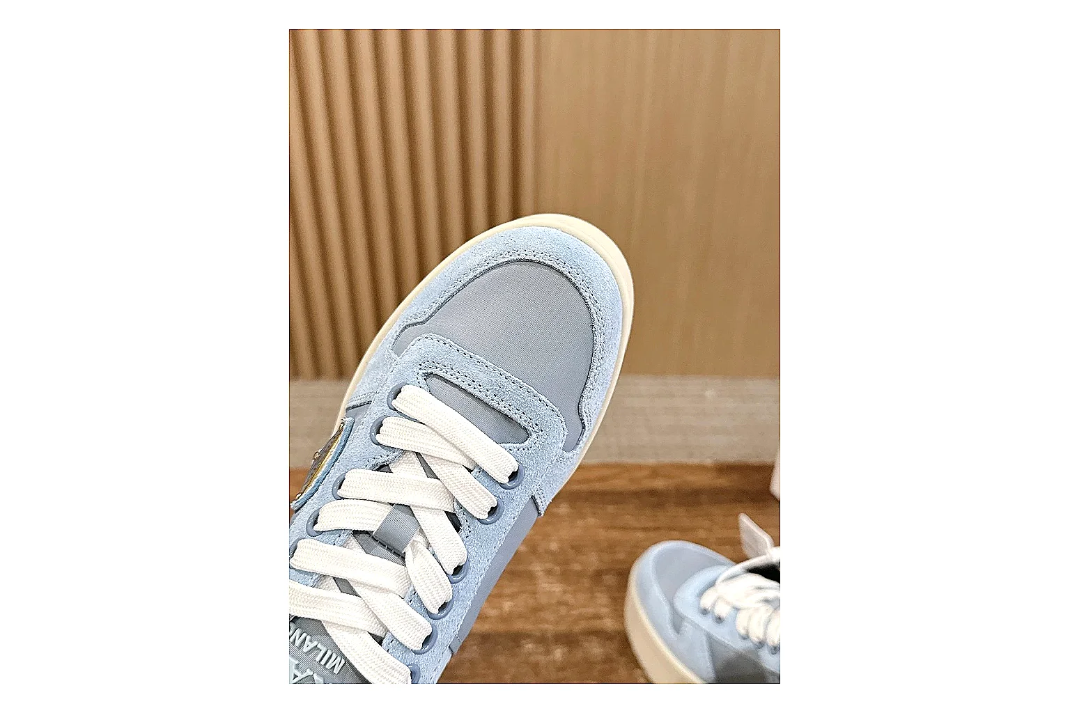 kakofindlist.com Light Blue Platform Low 8808 Light Blue low-top product image thumbnail 6