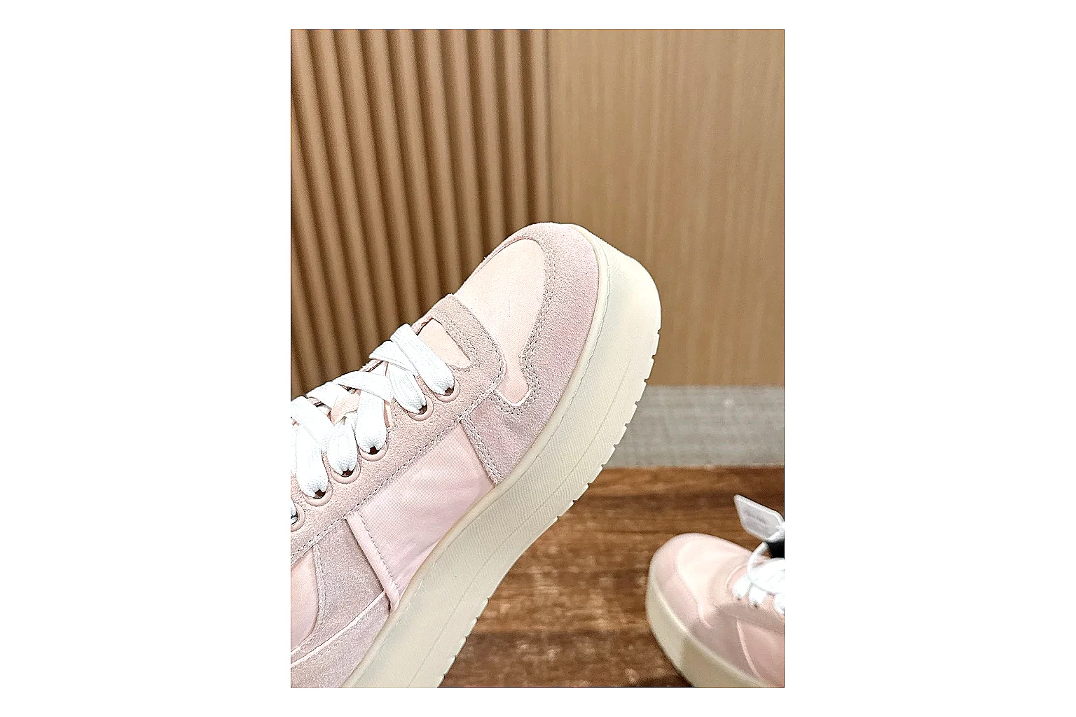 kakofindlist.com Pale Pink Platform Low 8796 Pale Pink low-top product image thumbnail 6