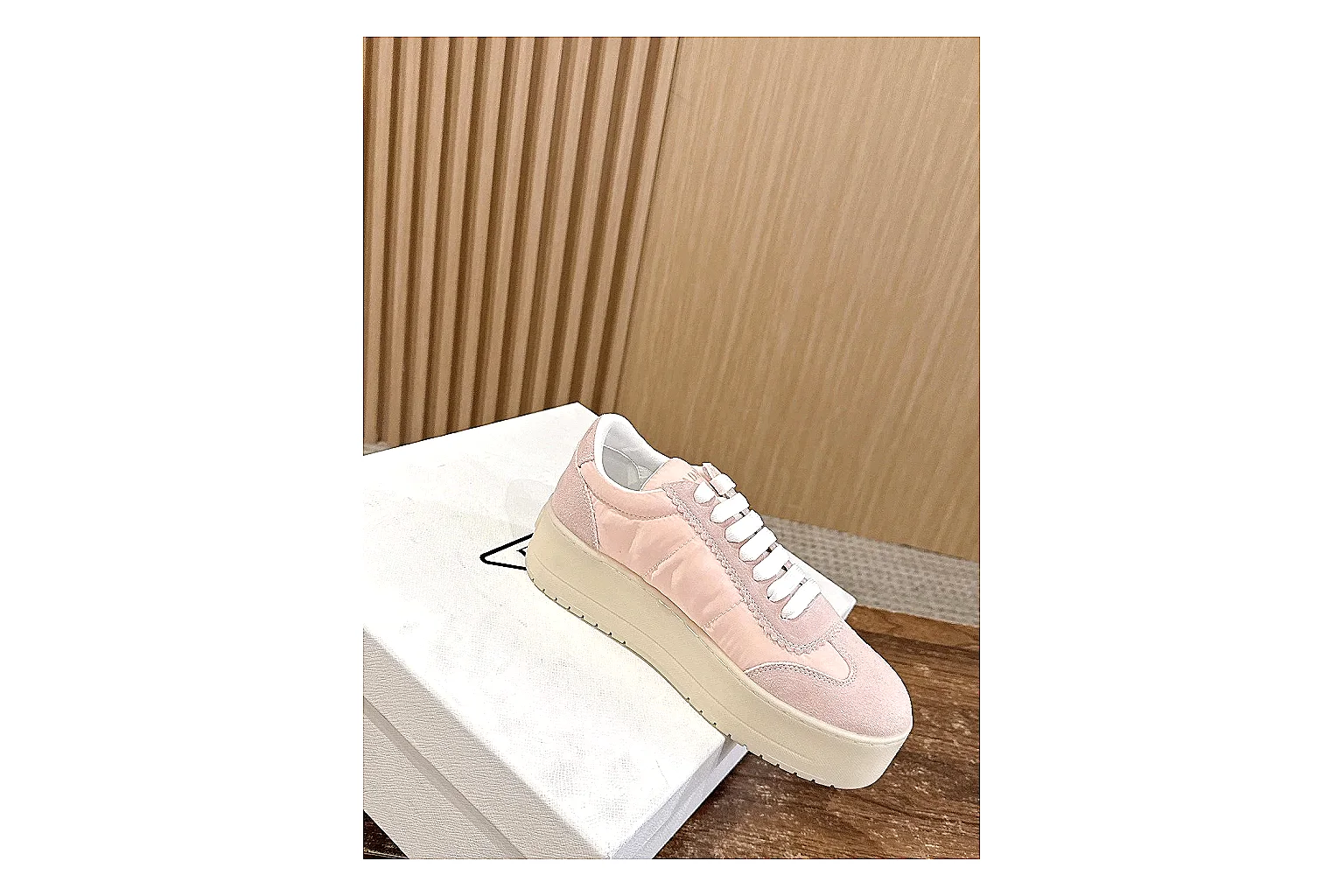 kakofindlist.com Soft Pink Platform Low 8913 Soft Pink low-top product image thumbnail 3