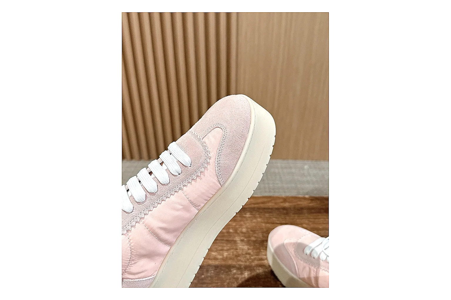kakofindlist.com Soft Pink Platform Low 8913 Soft Pink low-top product image thumbnail 6