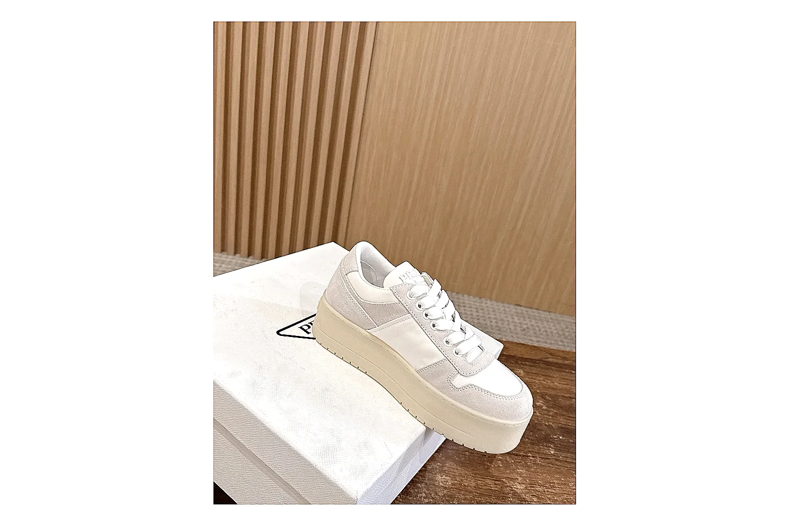 kakofindlist.com White Platform Low 8750 White low-top product image thumbnail 3