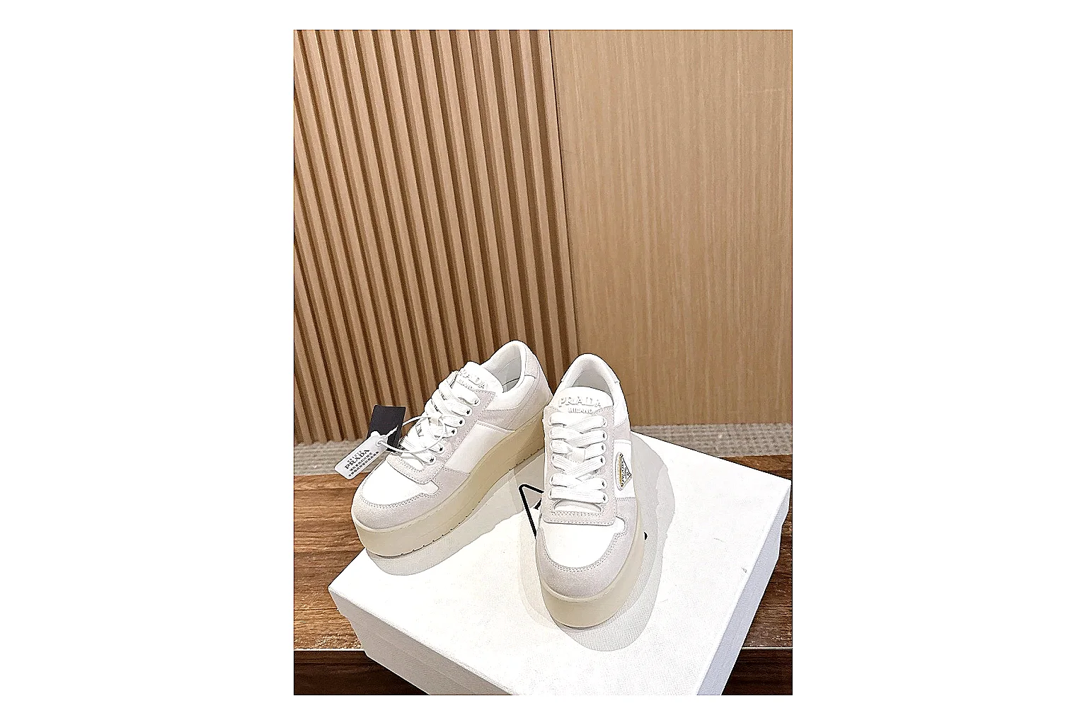 kakofindlist.com White Platform Low 8750 White low-top product image thumbnail 4