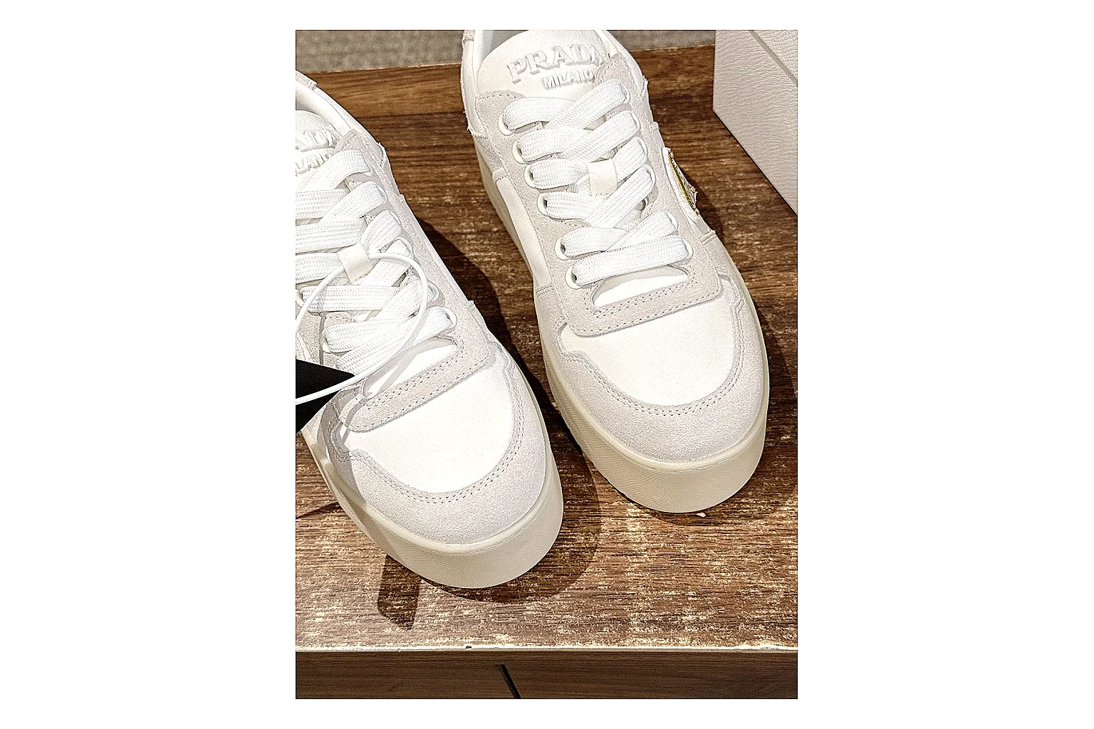 kakofindlist.com White Platform Low 8750 White low-top product image thumbnail 6