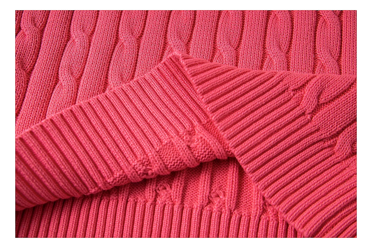 kakofindlist.com Polo Ralph Lauren Coral Cable Knit Polo 0820 Coral short-sleeve-knit product image thumbnail 5