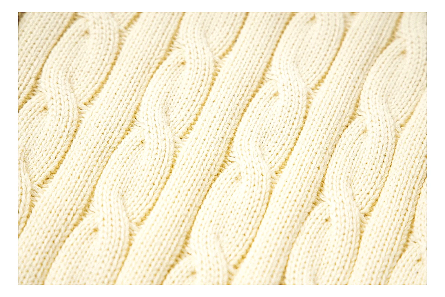 kakofindlist.com Polo Ralph Lauren Cream Cable Knit Cardigan 0975 Cream Yellow short-sleeve-knit product image thumbnail 5