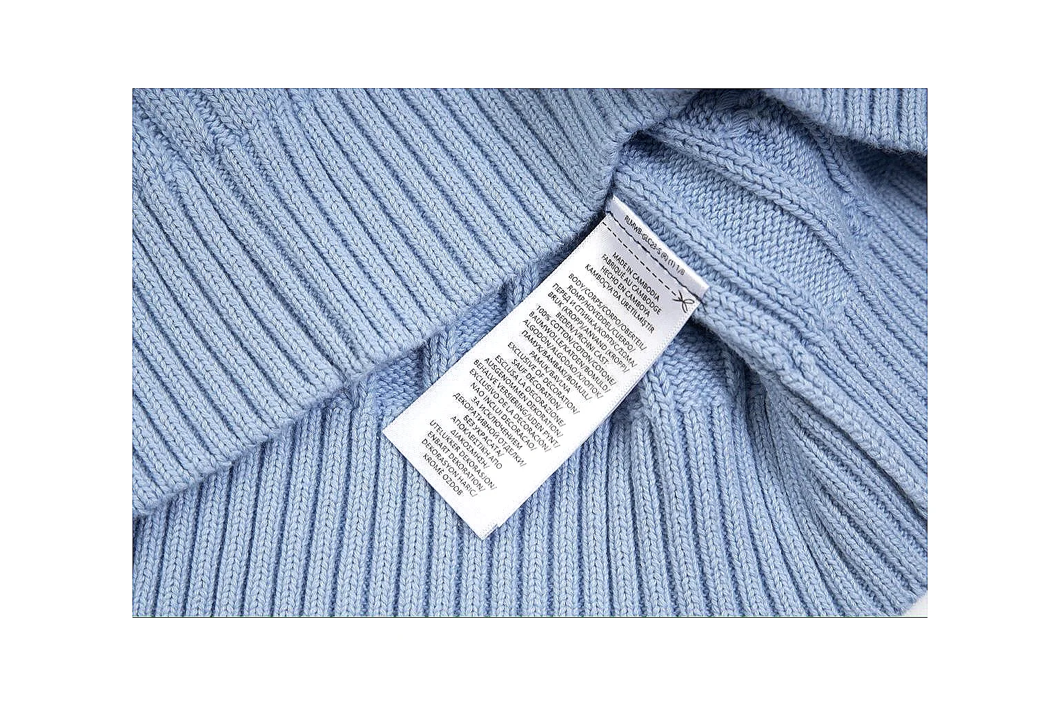 kakofindlist.com Polo Ralph Lauren Light Blue Cable Knit Polo 0638 Light Blue short-sleeve-knit product image thumbnail 5