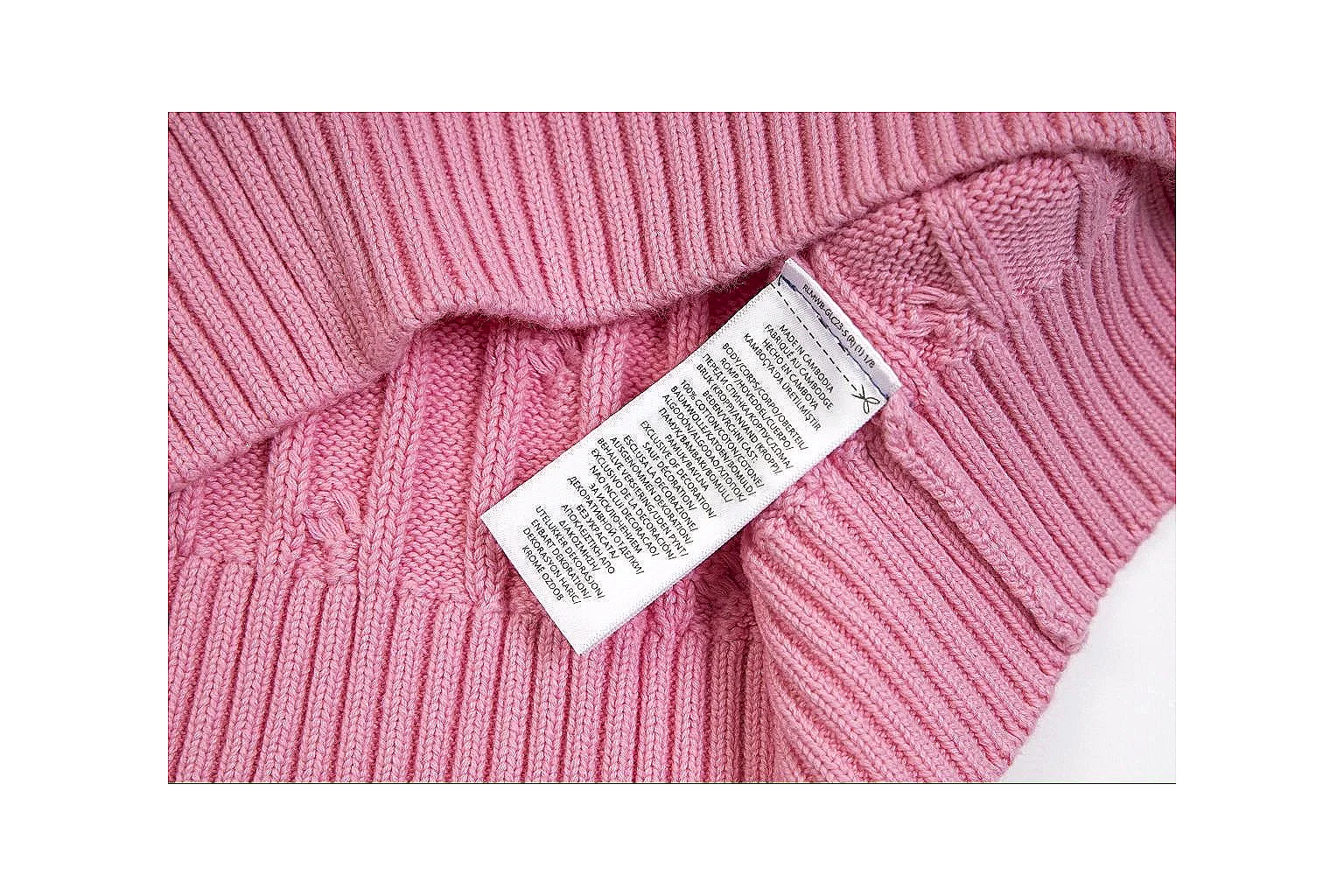 kakofindlist.com Polo Ralph Lauren Pink Cable Knit Polo 0627 Pink short-sleeve-knit product image thumbnail 6