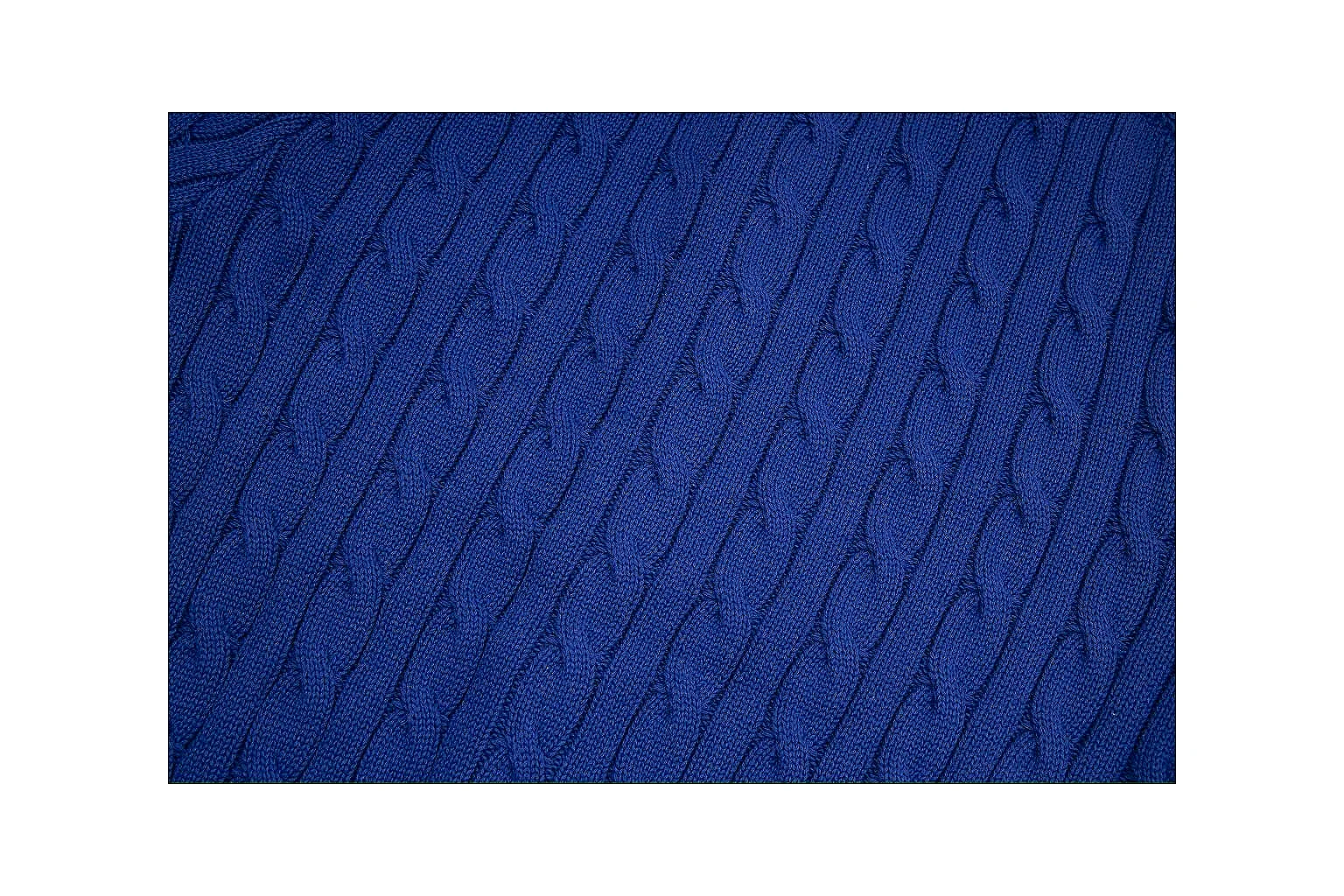 kakofindlist.com Polo Ralph Lauren Royal Blue Cable Knit Cardigan 0939 Royal Blue short-sleeve-knit product image thumbnail 6