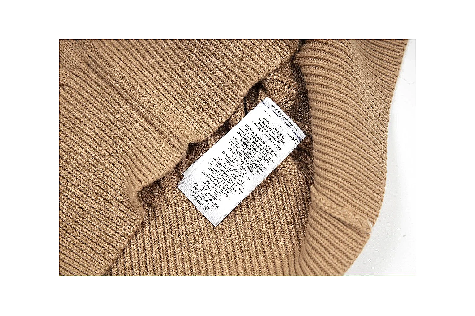 kakofindlist.com Polo Ralph Lauren Tan Cable Knit Cardigan 0915 Tan short-sleeve-knit product image thumbnail 5