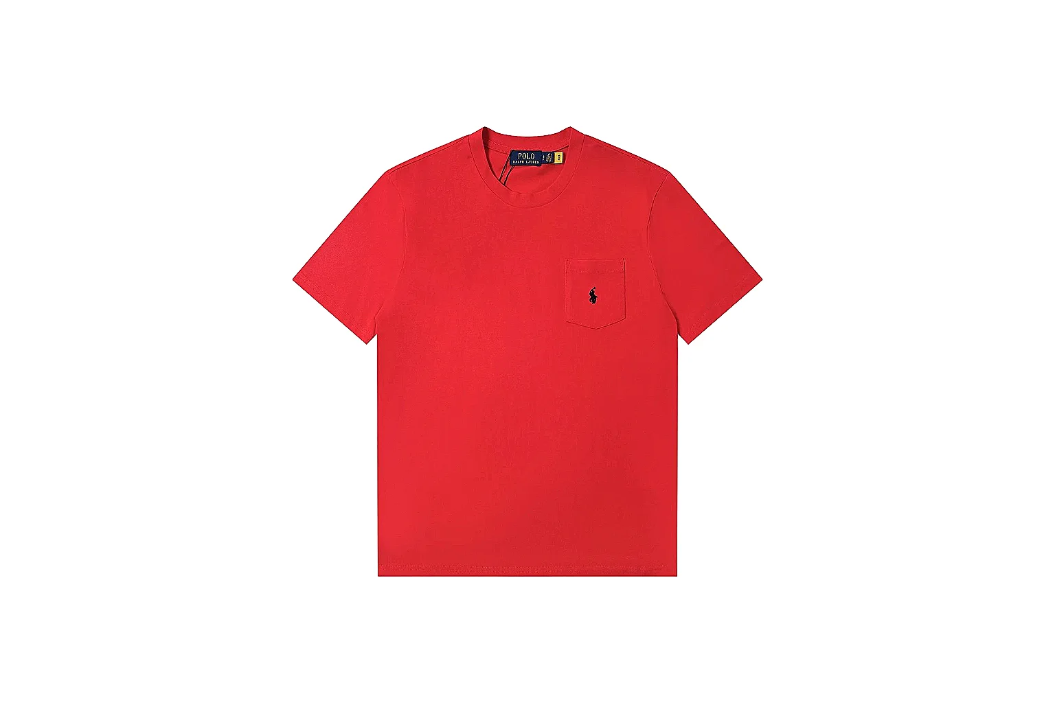 kakofindlist.com Polo Ralph Lauren Red Pocket Tee 1057 Red short-sleeve-tee product image thumbnail 2