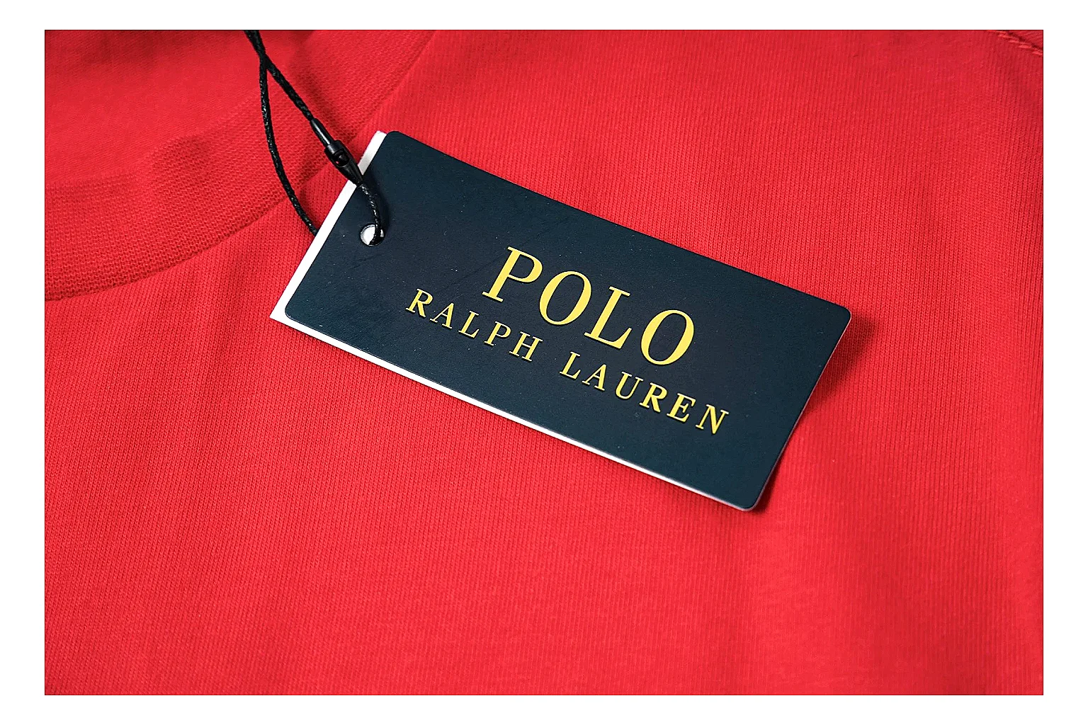 kakofindlist.com Polo Ralph Lauren Red Pocket Tee 1057 Red short-sleeve-tee product image thumbnail 4