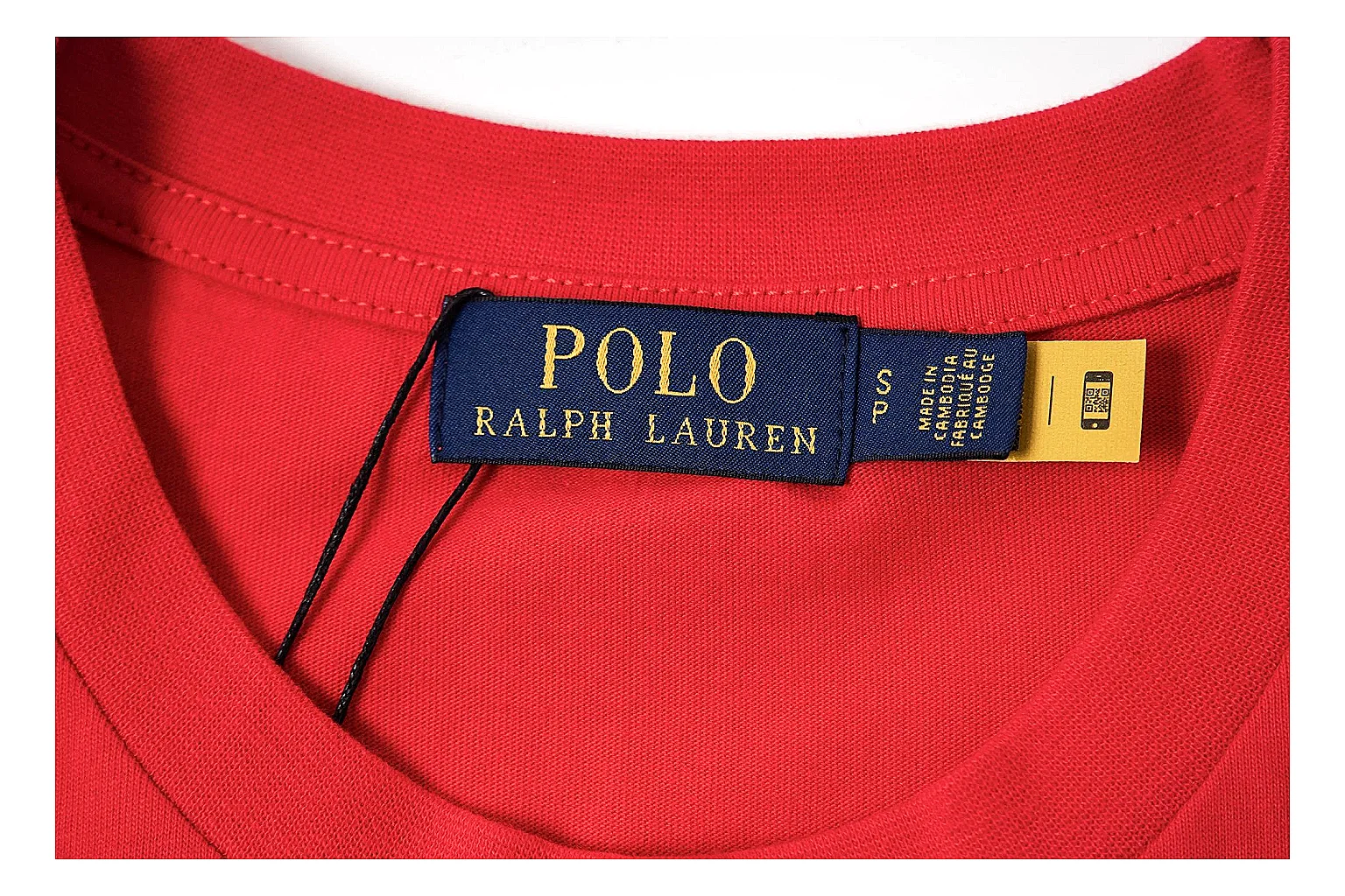 kakofindlist.com Polo Ralph Lauren Red Pocket Tee 1057 Red short-sleeve-tee product image thumbnail 6