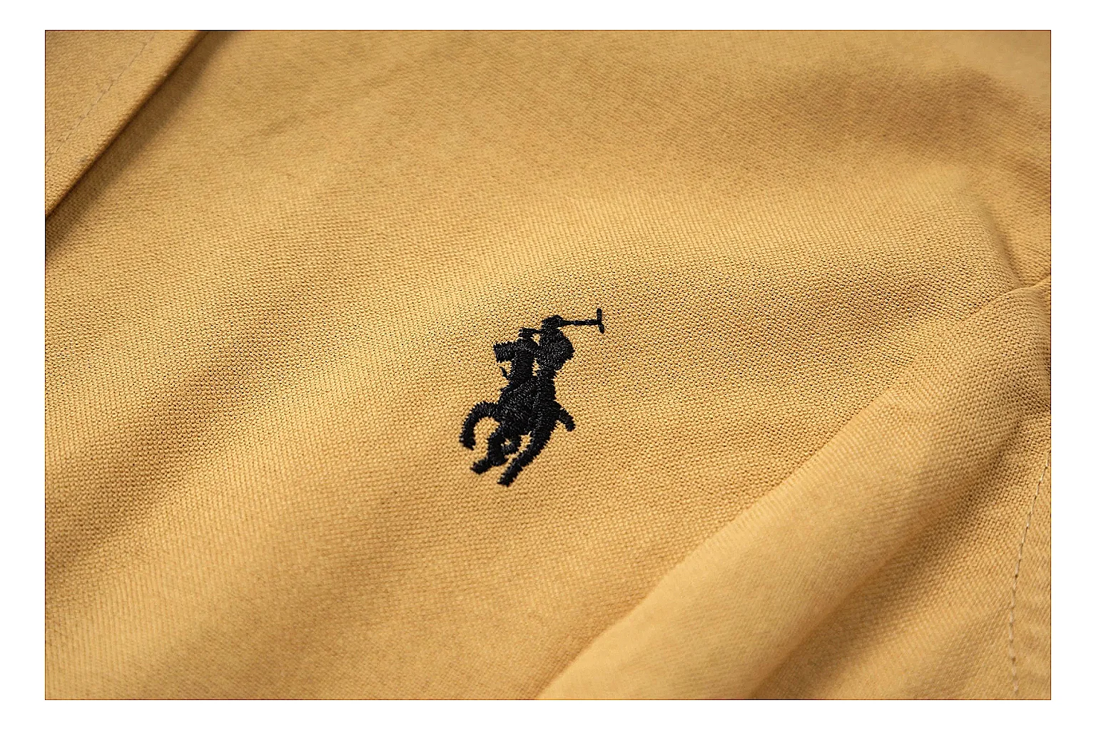 kakofindlist.com Polo Ralph Lauren Mustard Belted Shirt Dress 0539 Mustard sleeveless-dress product image thumbnail 4