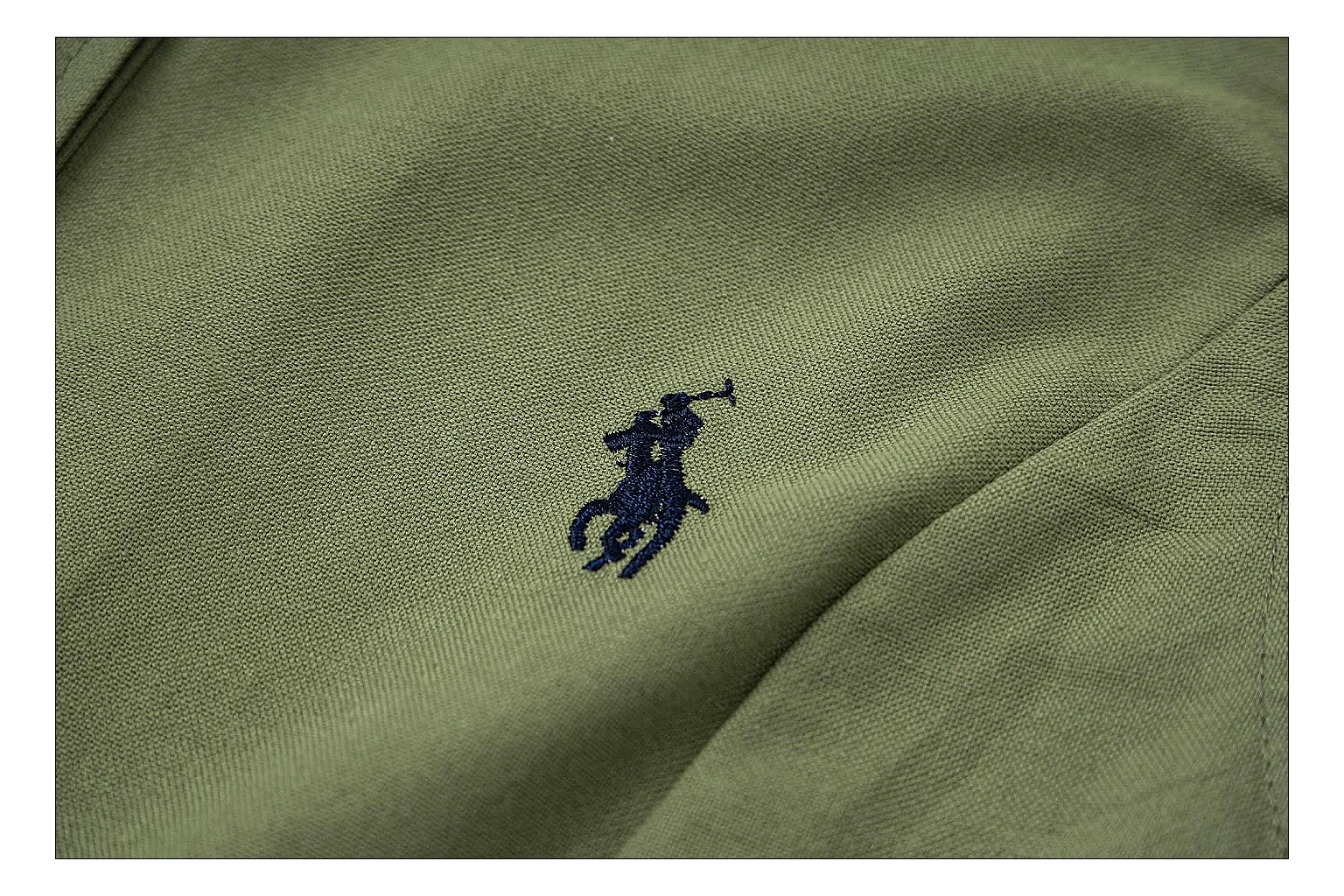 kakofindlist.com Polo Ralph Lauren Olive Belted Shirt Dress 0543 Olive sleeveless-dress product image thumbnail 5