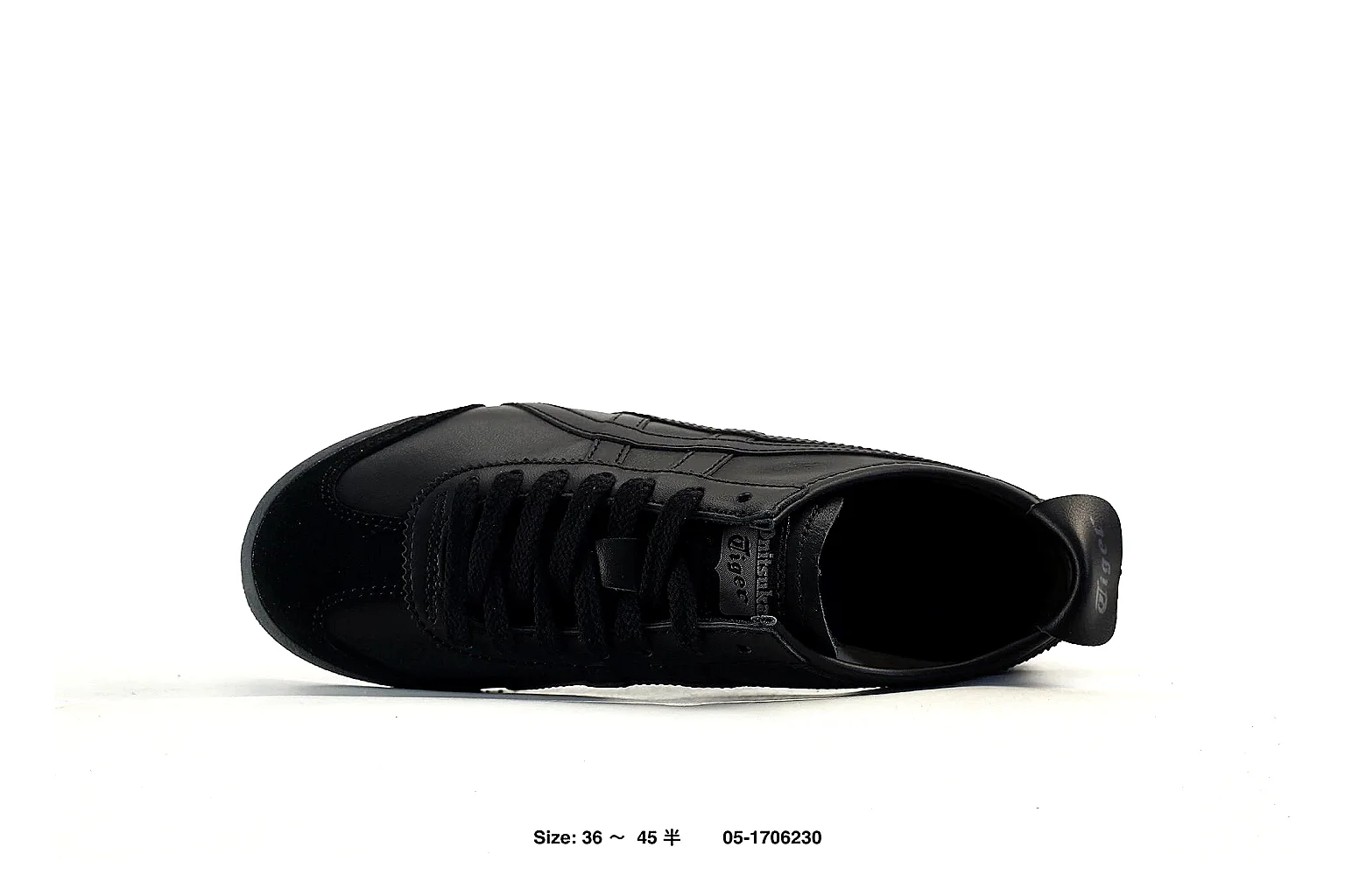 kakofindlist.com Prada Black Leather Low Trainer 2936 Black low-top product image thumbnail 4