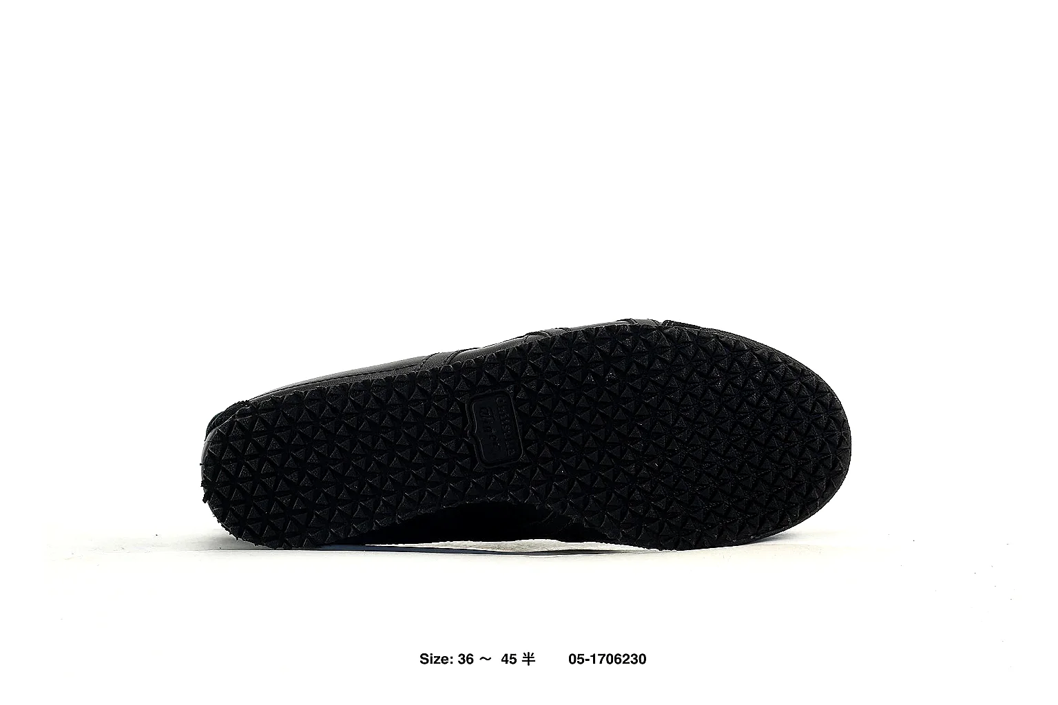 kakofindlist.com Prada Black Leather Low Trainer 2936 Black low-top product image thumbnail 6