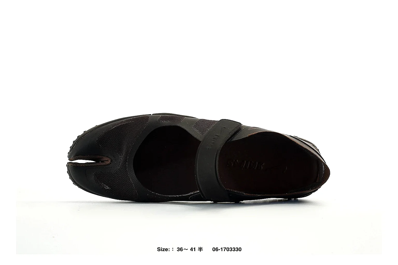 kakofindlist.com Prada Black Strap Loafer 2826 Black low-top product image thumbnail 4