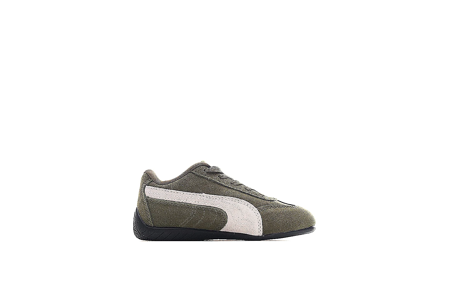 PUMA olive white low profile trainer CNY 260 value find thumbnail 2