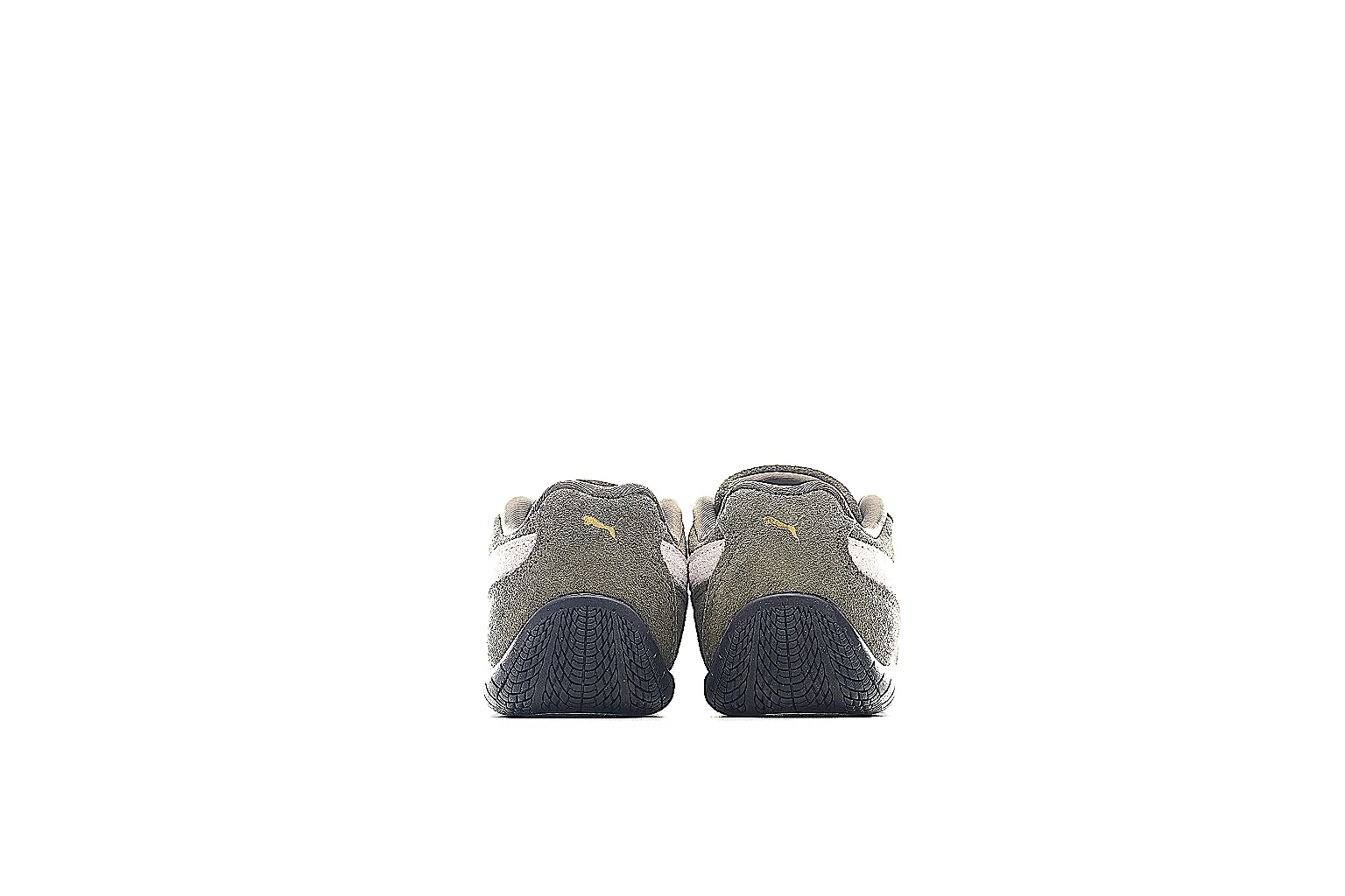 PUMA olive white low profile trainer CNY 260 value find thumbnail 4