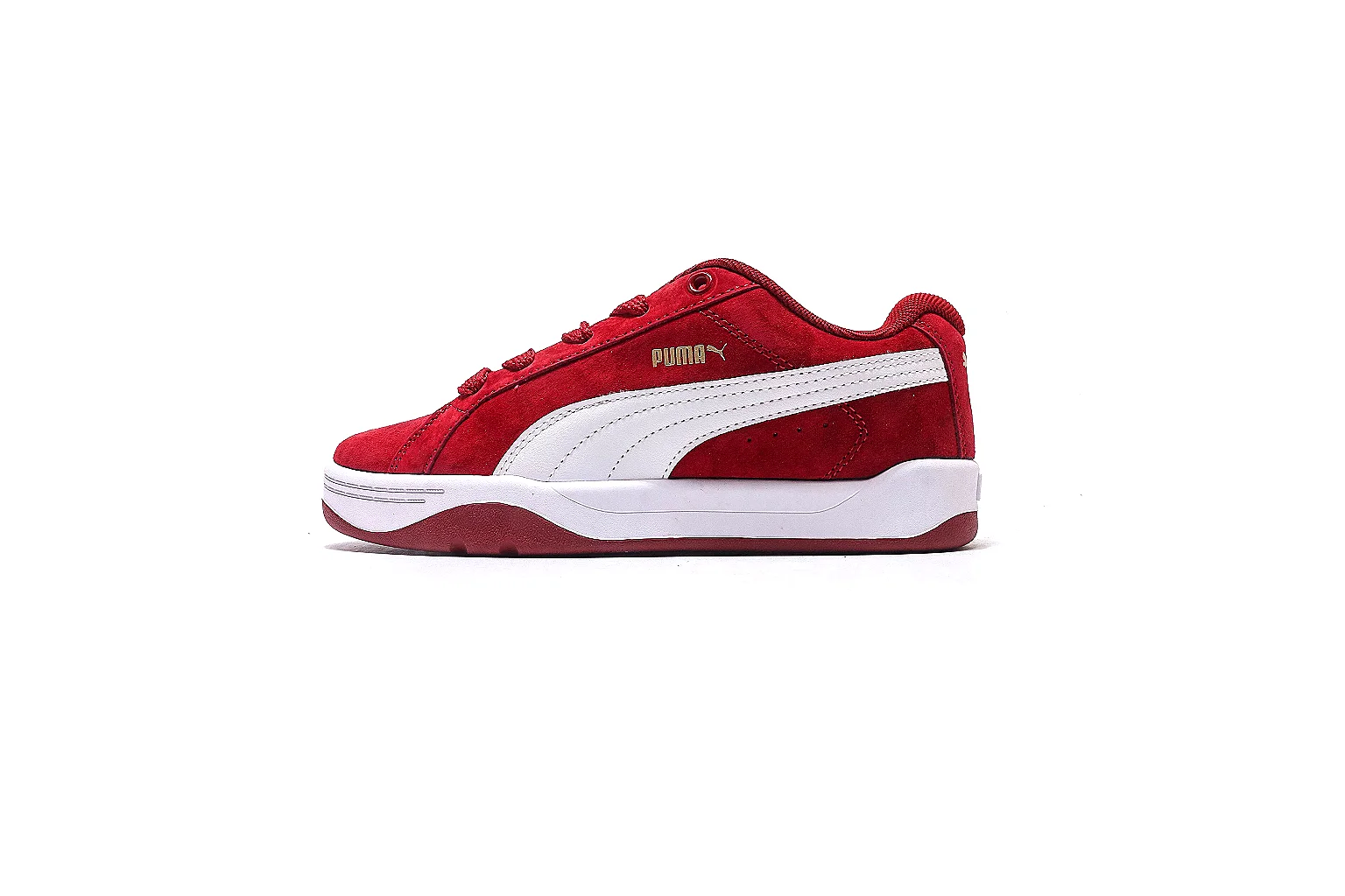Puma low-top sneaker Red White 9299 budget find six-photo gallery