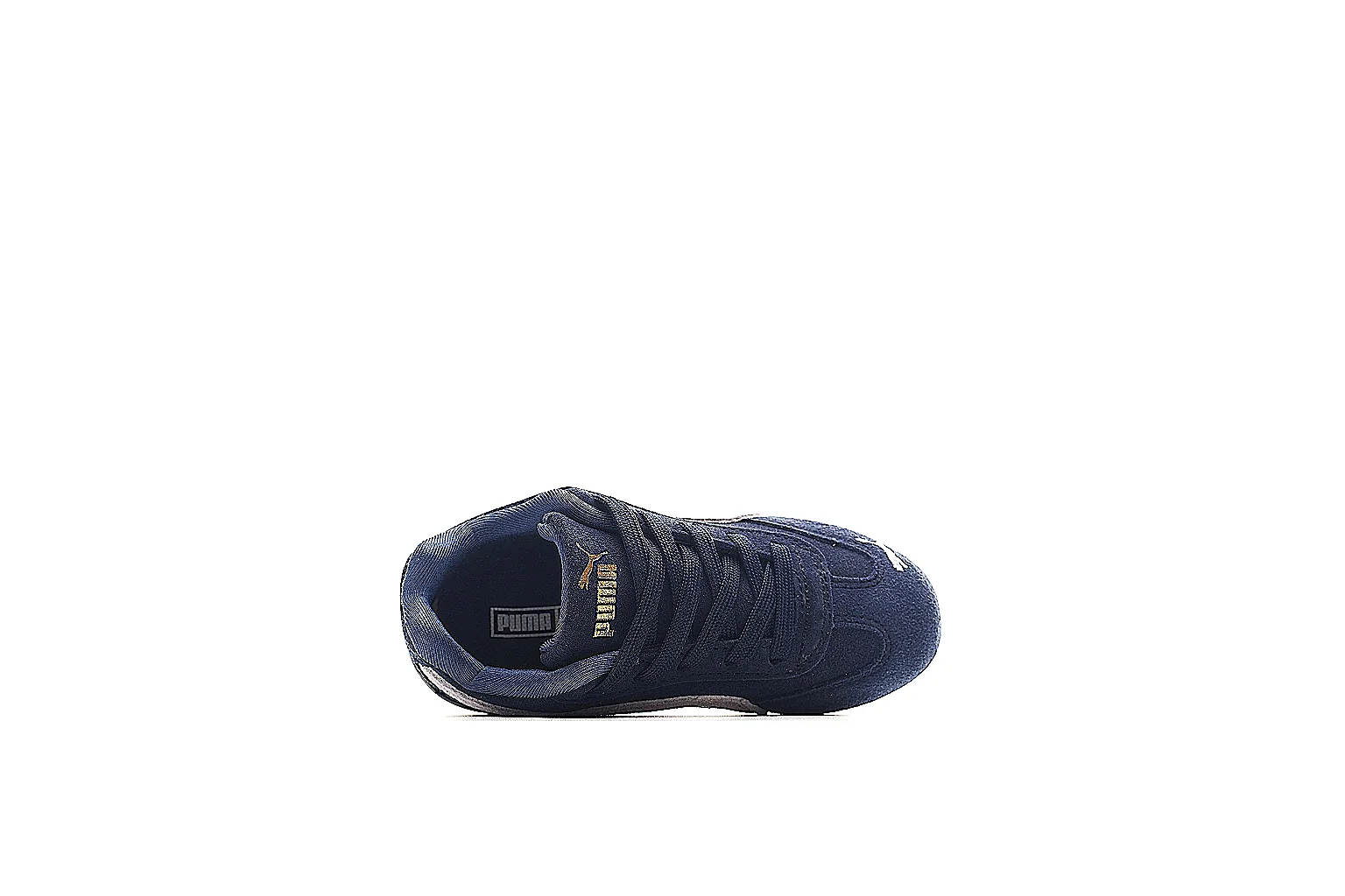 CNY 260 Puma navy low profile sneaker with white side stripe thumbnail 2